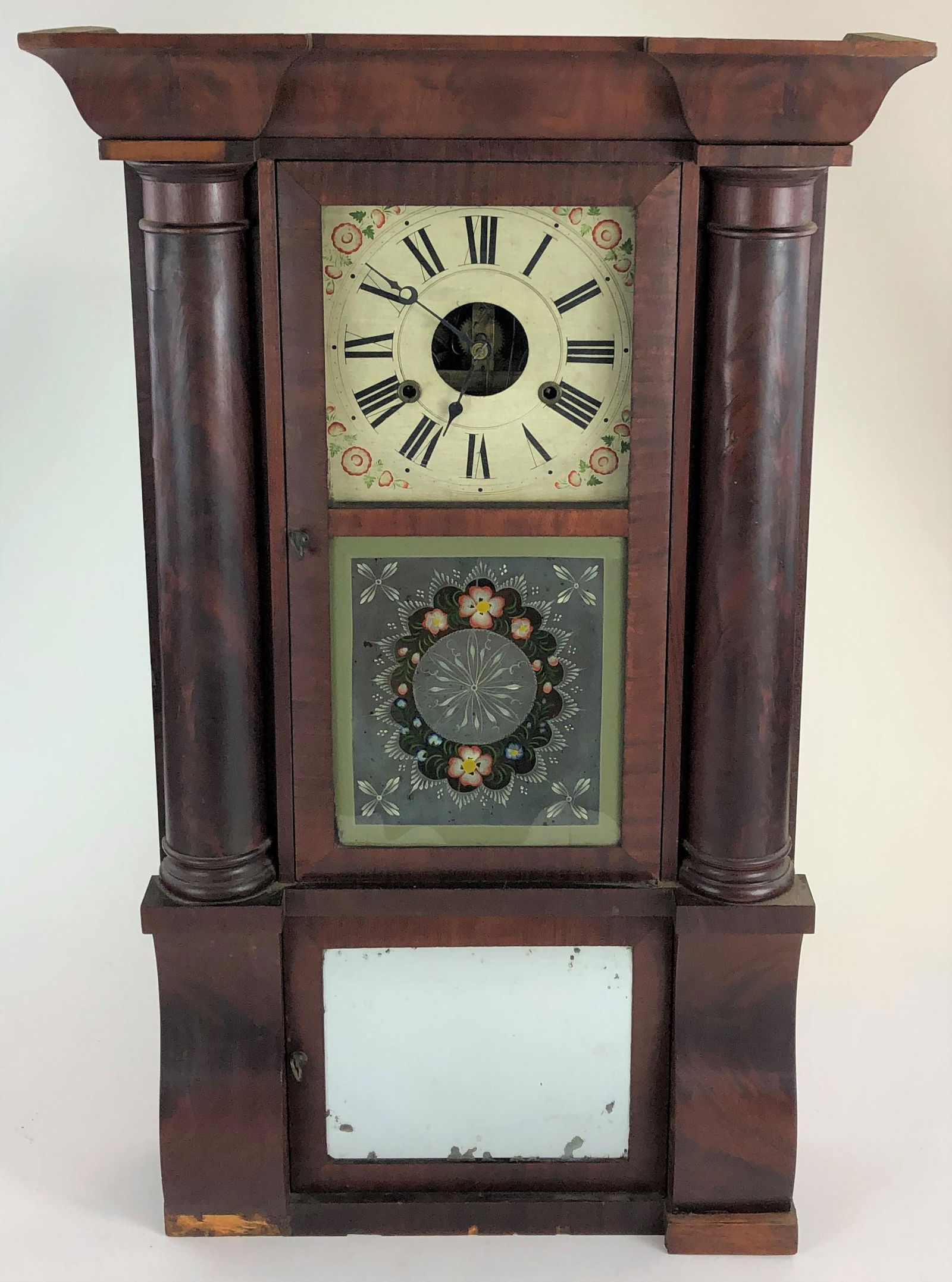 Birge & Fuller Eight Day Shelf Clock (1 of 5)