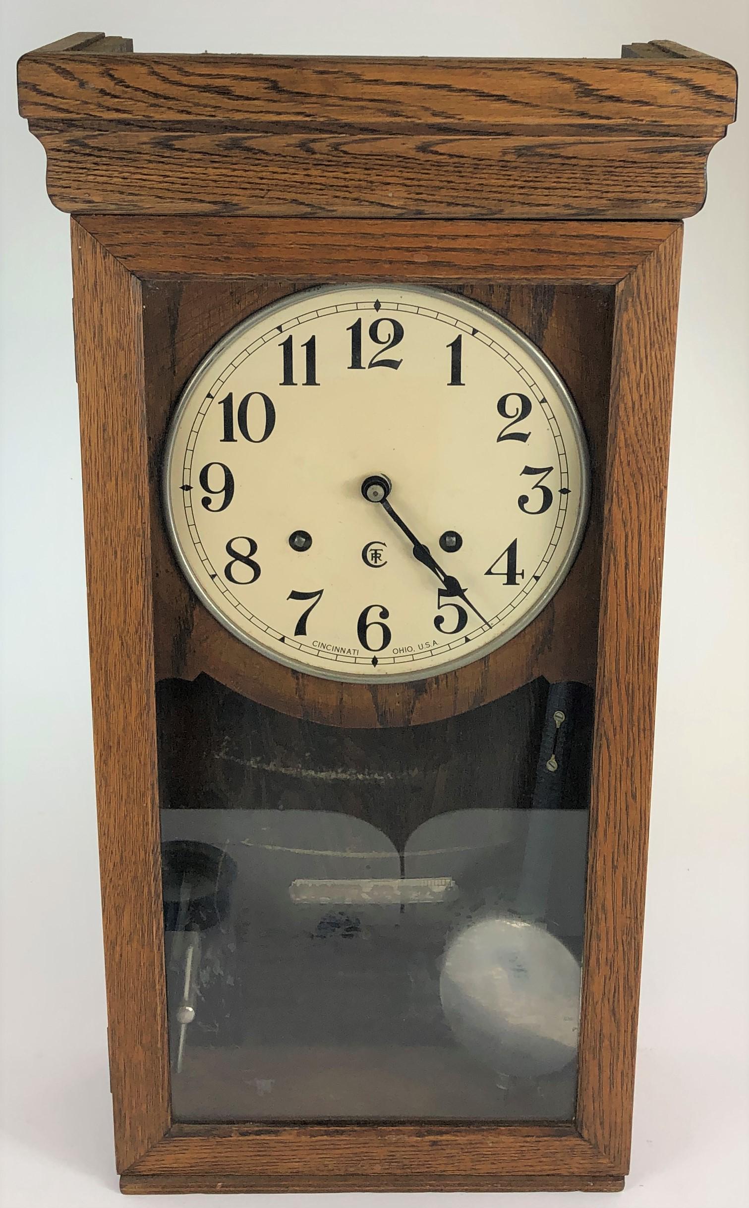 Cincinnati Hanging Clock (1 of 4)