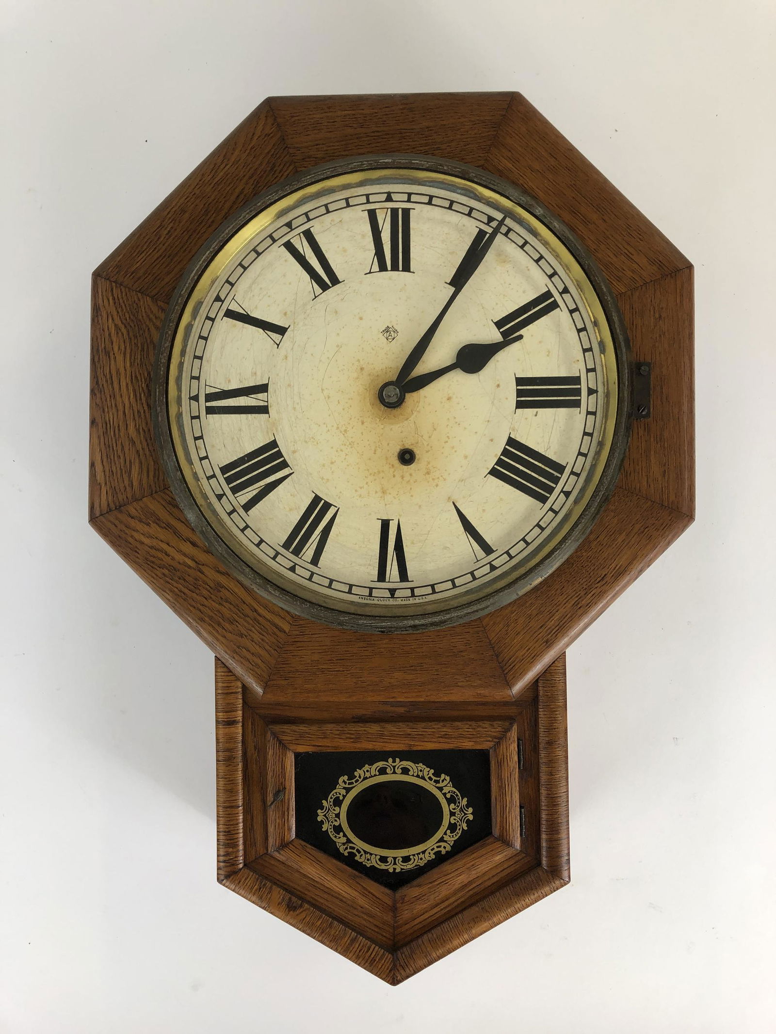 Ansonia Hanging Clock (1 of 2)
