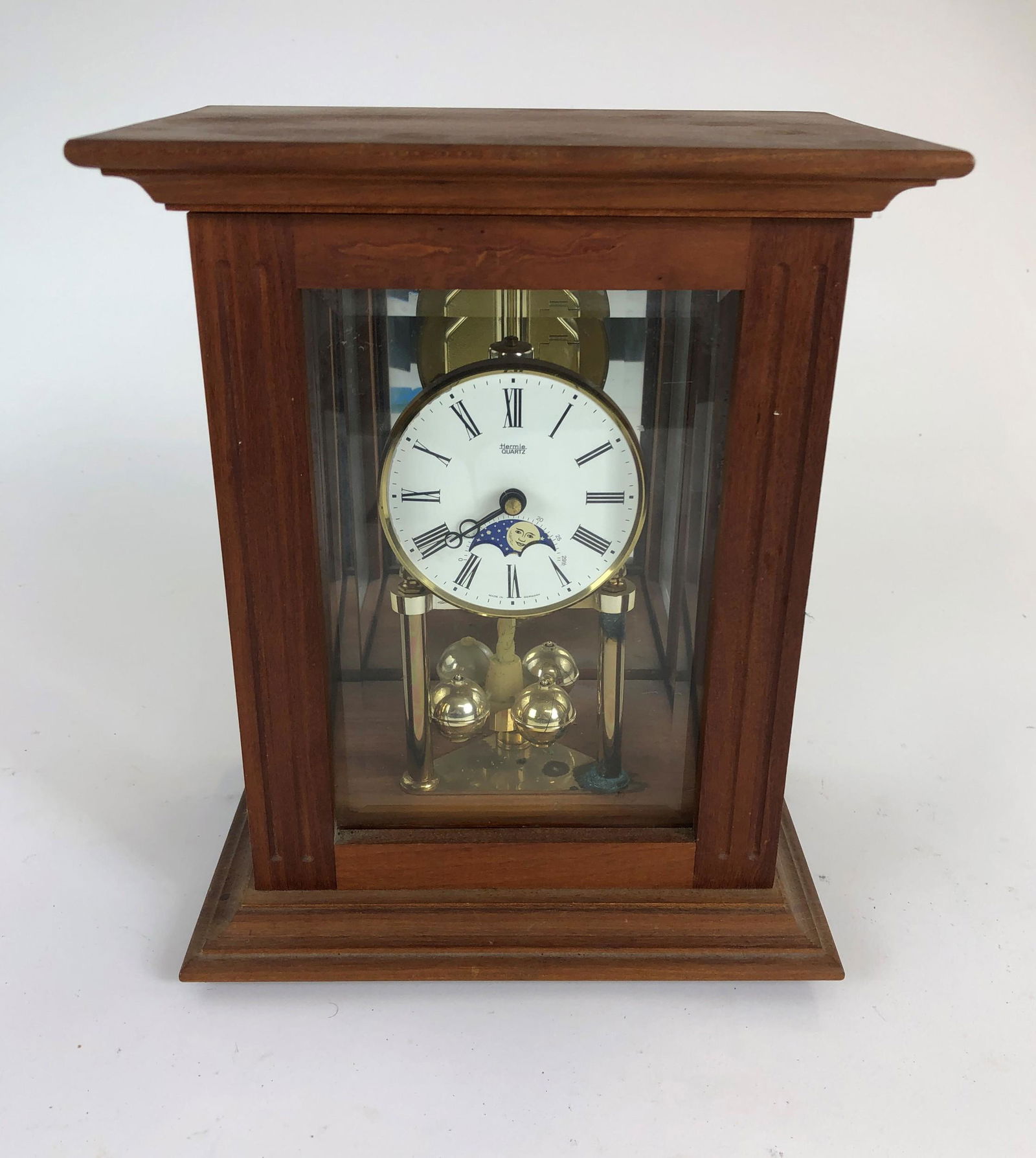 Hermle Quartz German Shelf Clock (1 of 2)