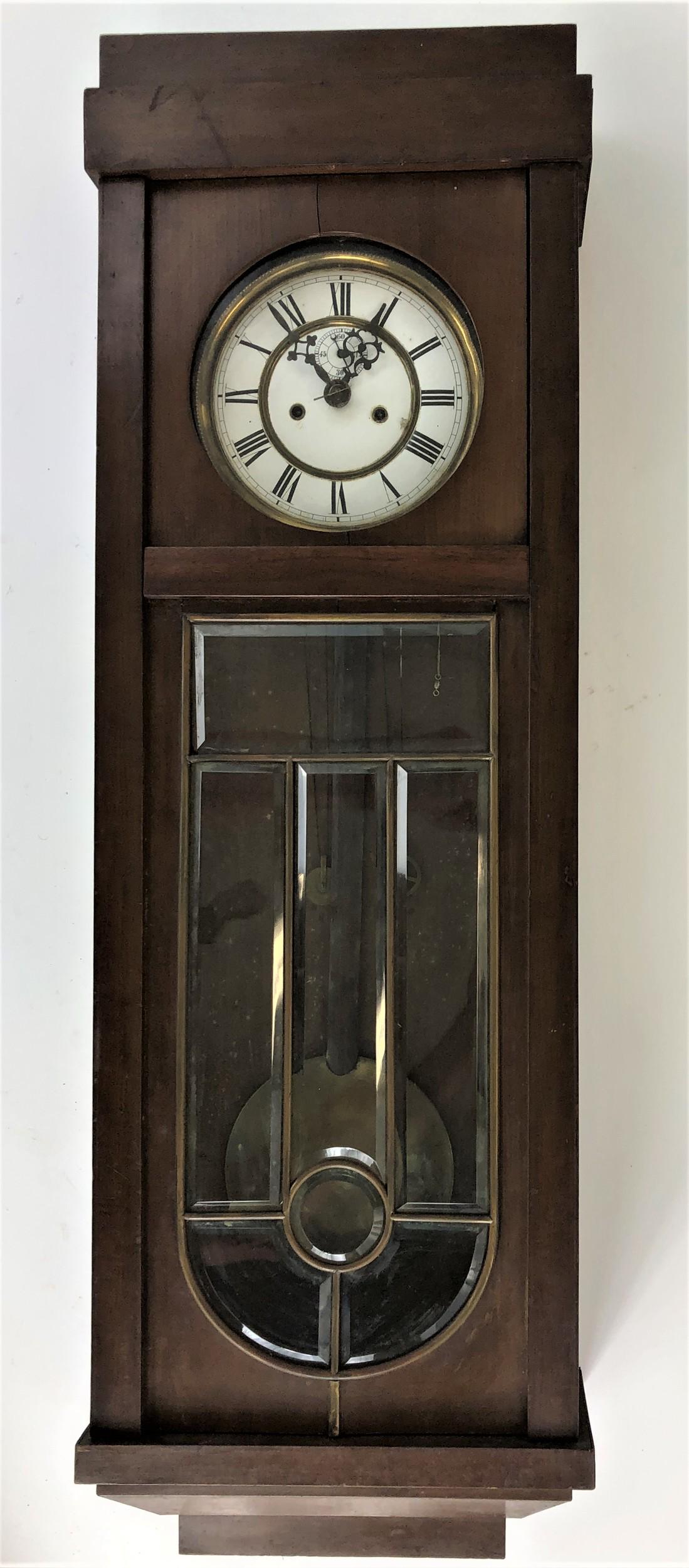 19th Century Regulator Clock (1 of 3)