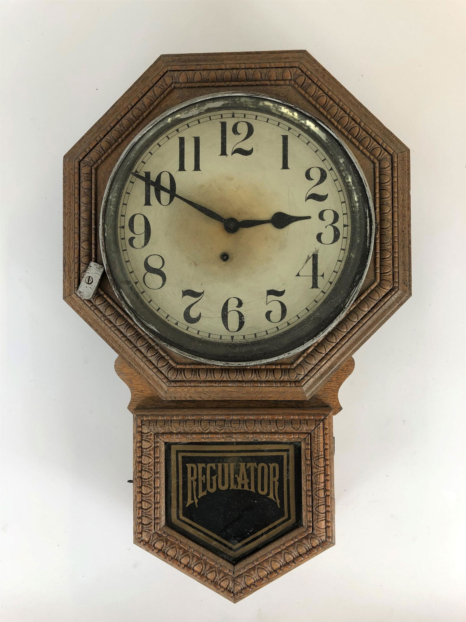 Hanging Regulator Clock (1 of 2)