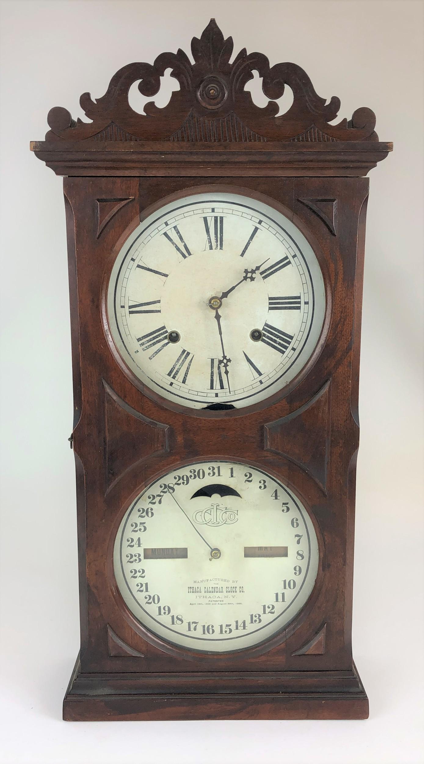 Ithaca Calendar Clock (1 of 3)