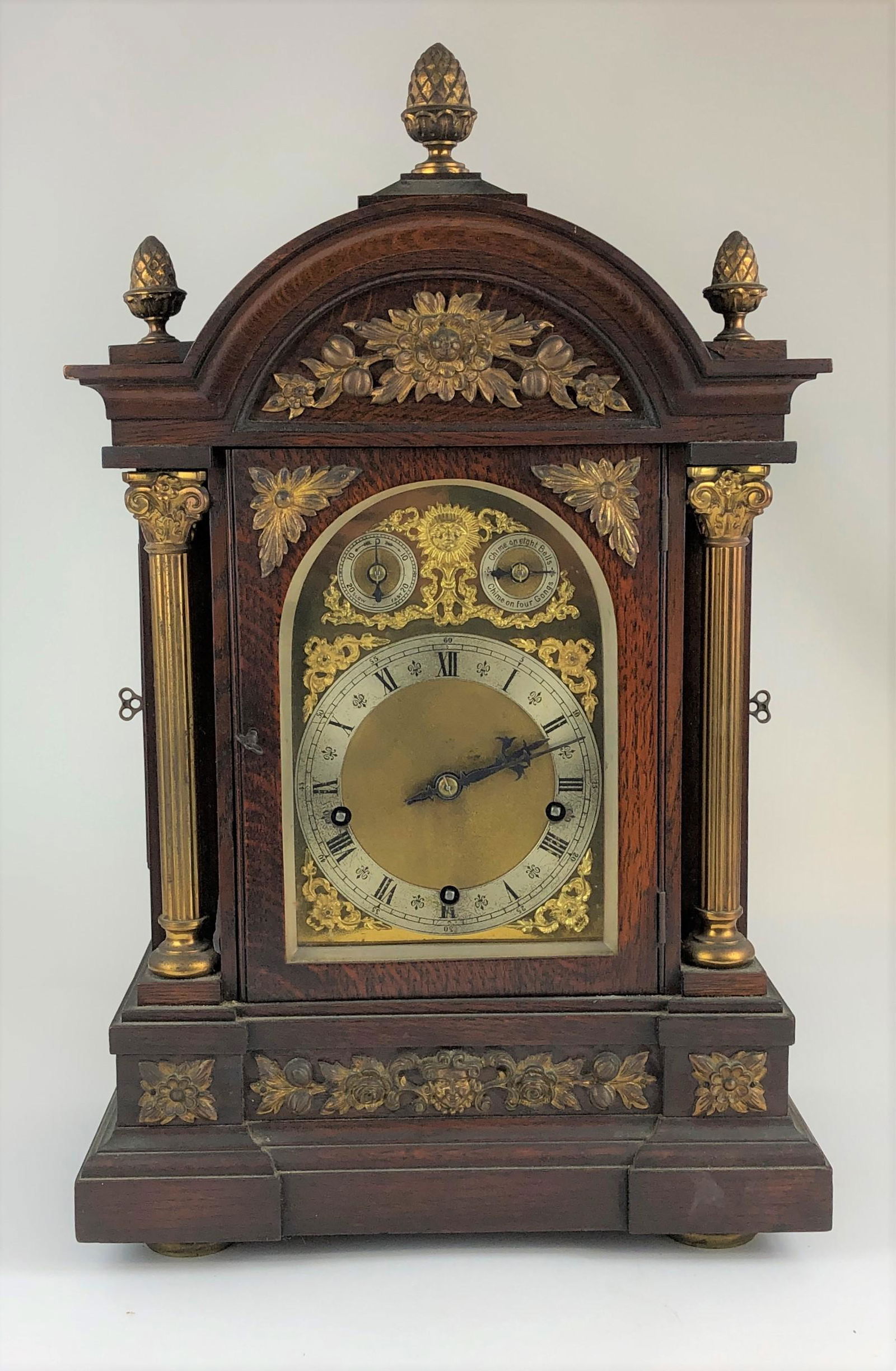 An Ornate Eight Bell English Bracket Clock (1 of 4)