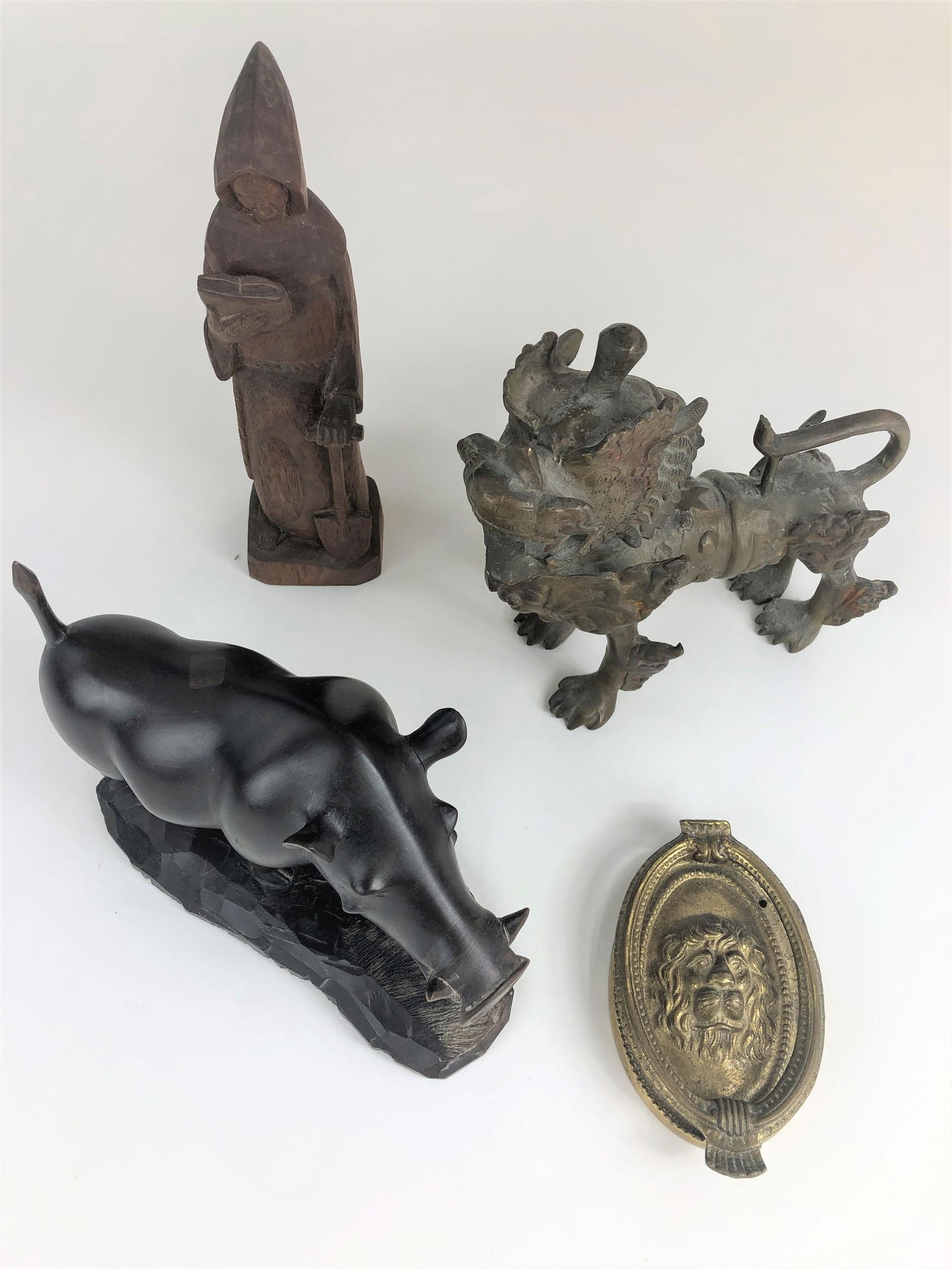 Group of Sculptures and Carvings (1 of 5)