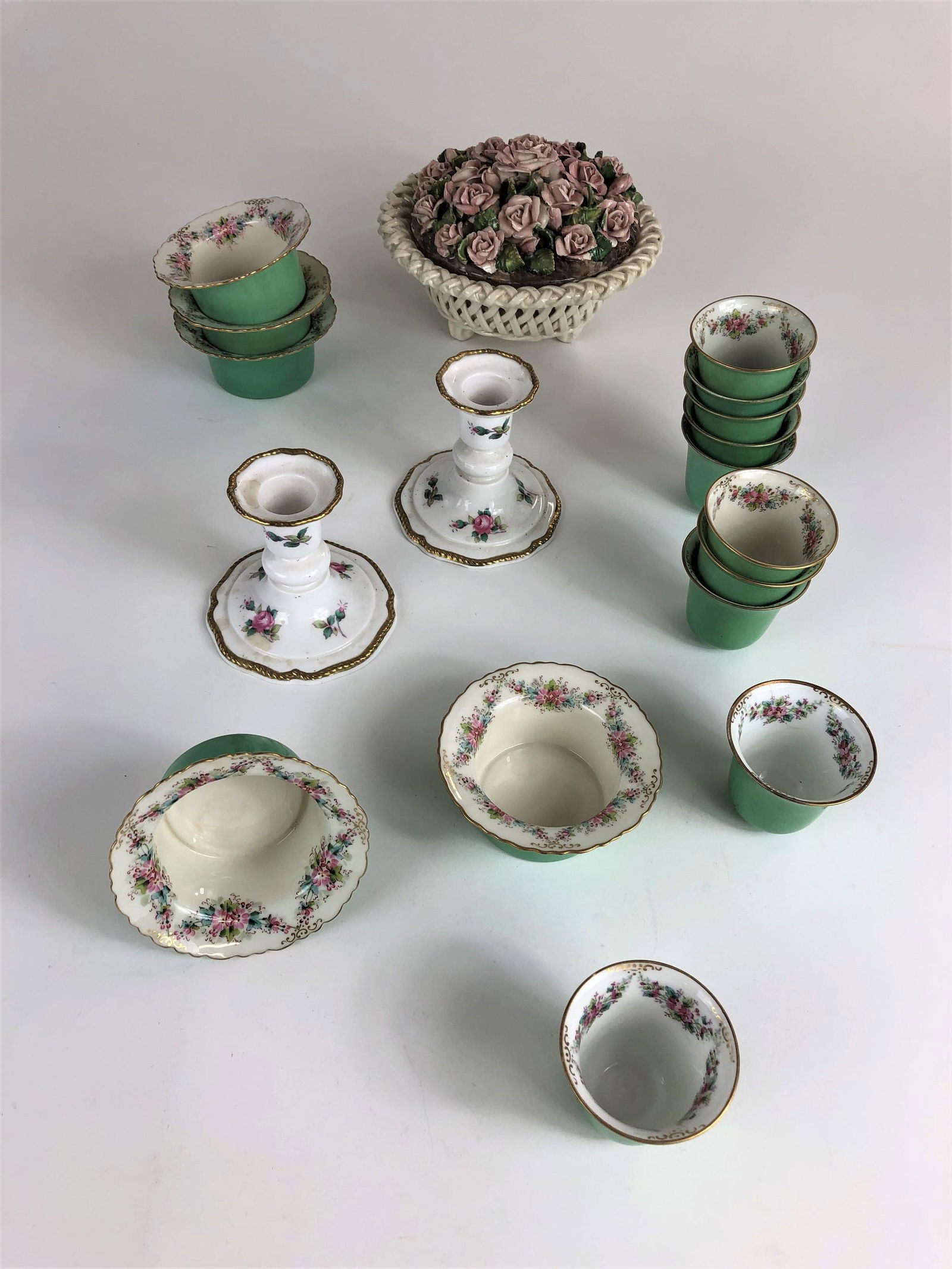 Collection of Lenox, Spode and Italian Porcelain (1 of 4)