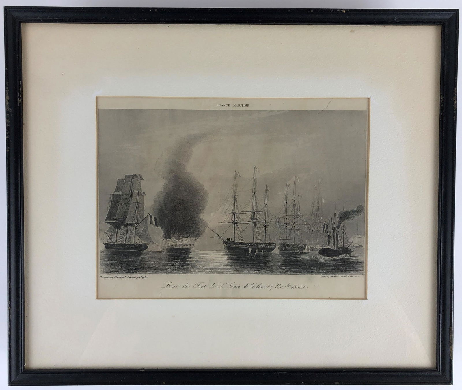 Group of Four French Etchings (1 of 4)