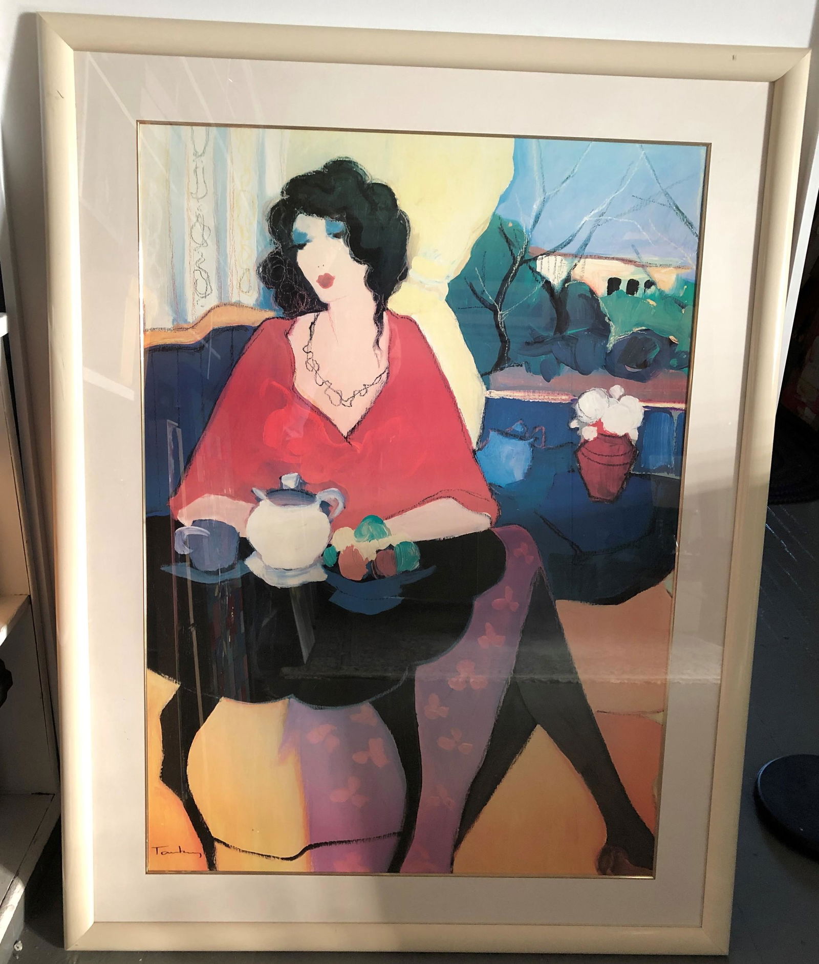 Two Framed Prints by Tarkay and Marmen (1 of 3)