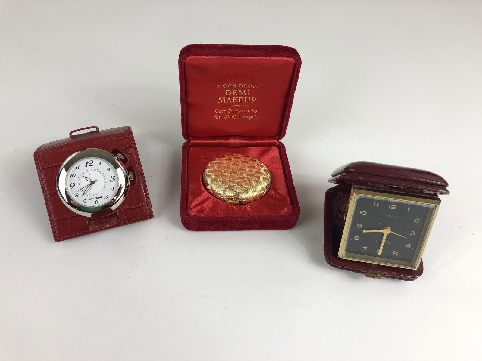 Pair of Traveling Watches and a Van Cleef & Arpels (1 of 4)