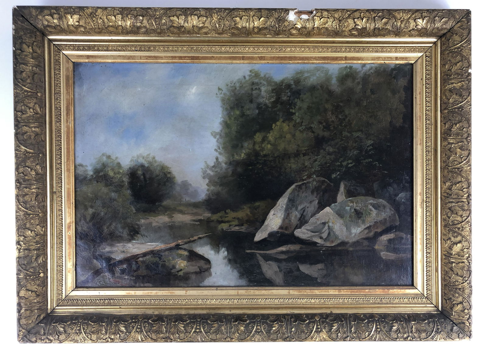 Forest Landscape by Rufus Way Smith (American, (1 of 3)