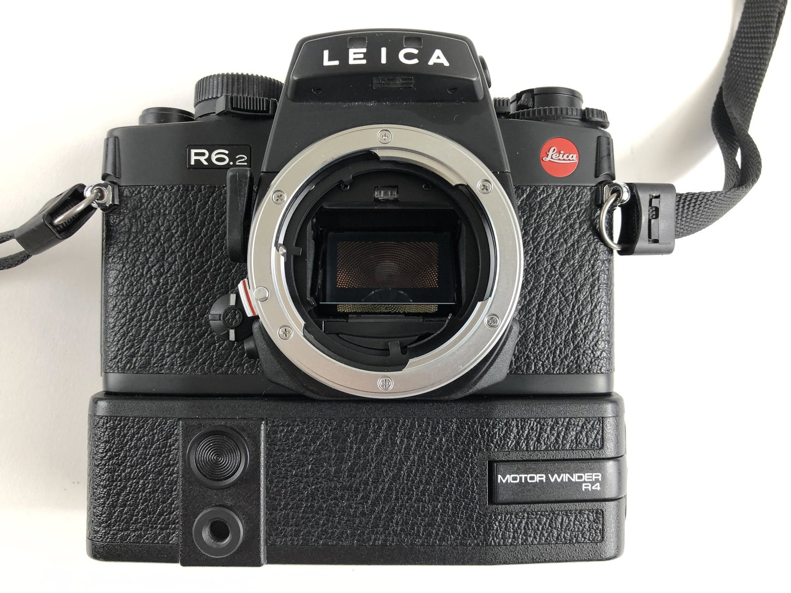 Leica R6.2 Motor Winder Camera: Leica R6.2 Motor Winder Camera