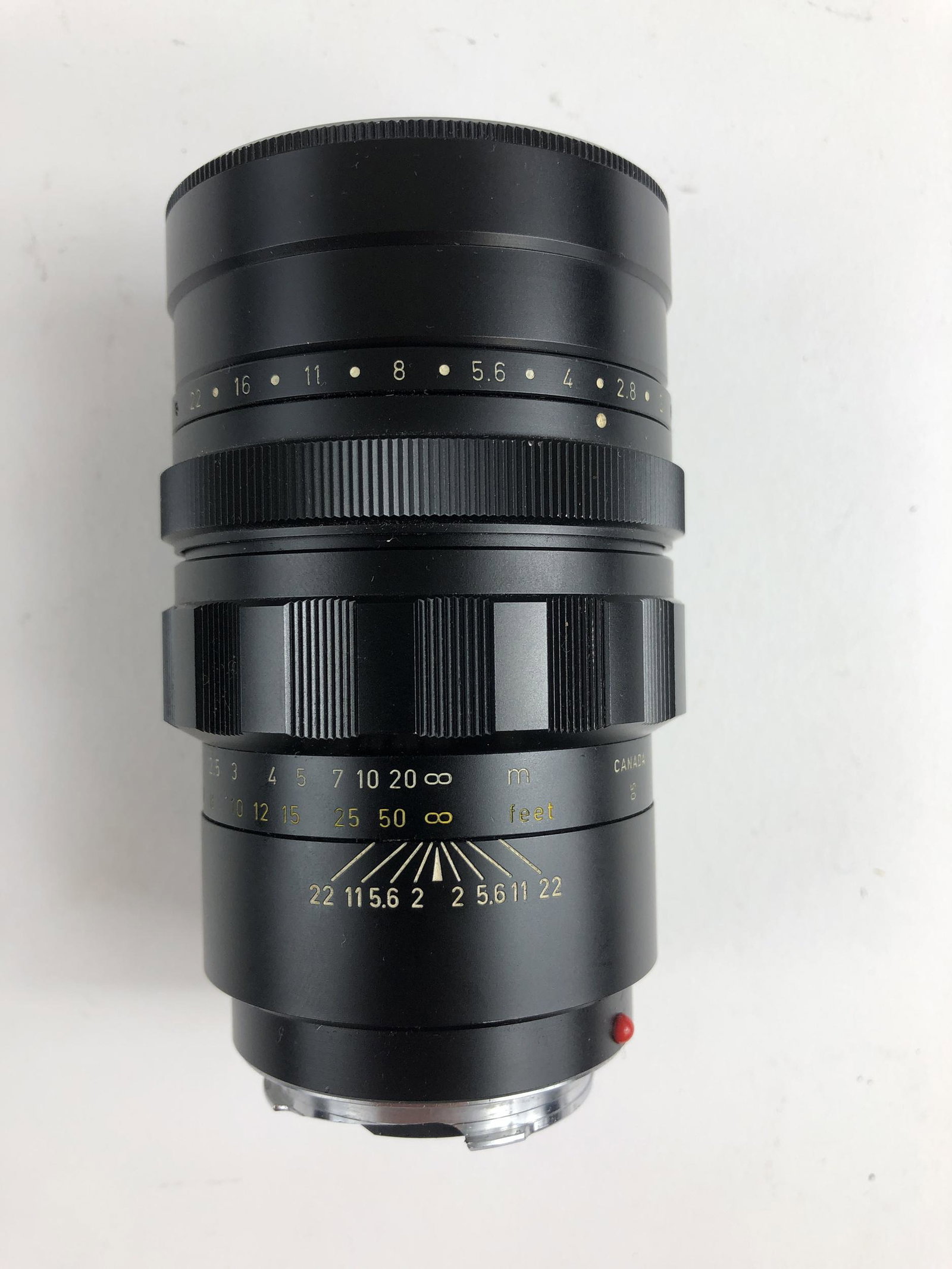 Leica Lens Summicron 1:2/90: Leica Lens Summicron 1:2/90