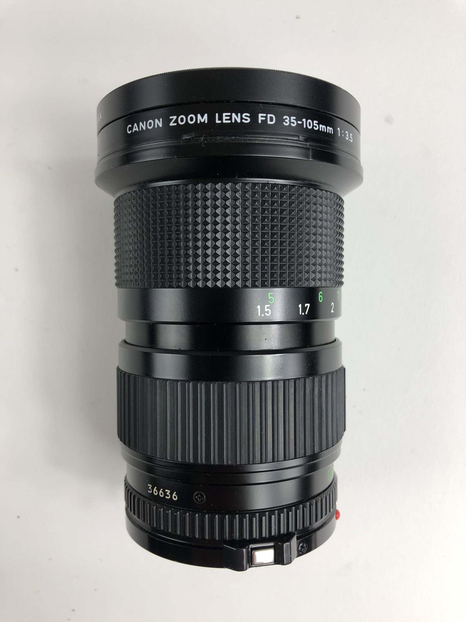 Canon Zoom Lens FD 35-105mm 1:3.5: Canon Zoom Lens FD 35-105mm 1:3.5