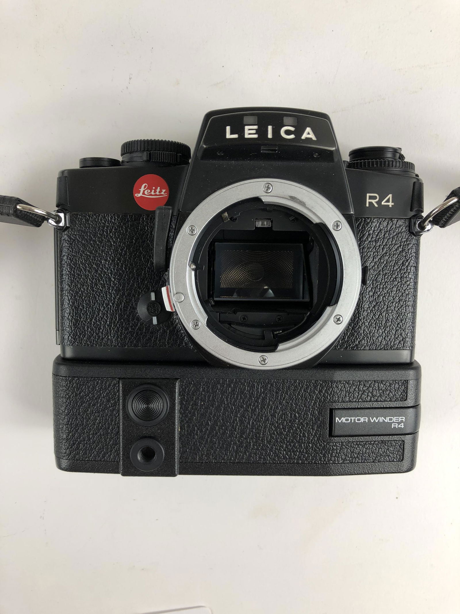 Leica Motor Winder R4 Camera: Leica Motor Winder R4 Camera