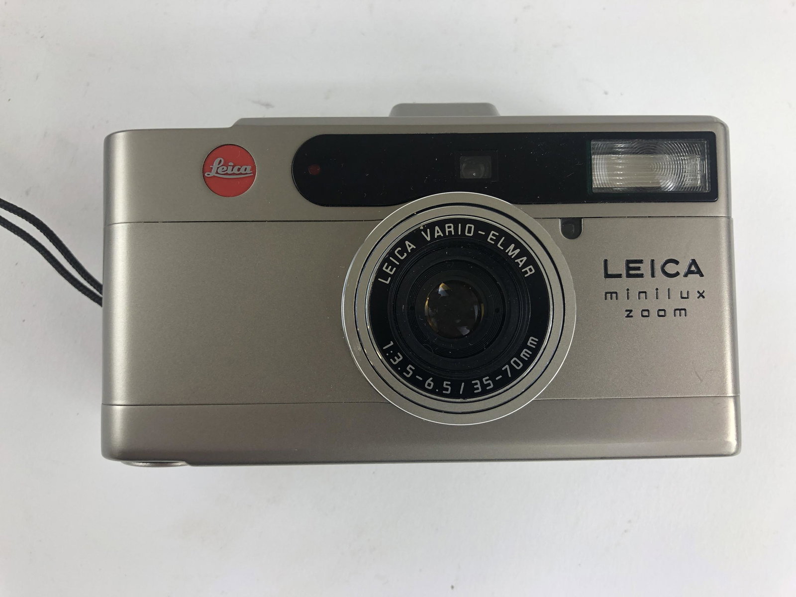 Leica Minilux Zoom: Leica Minilux Zoom