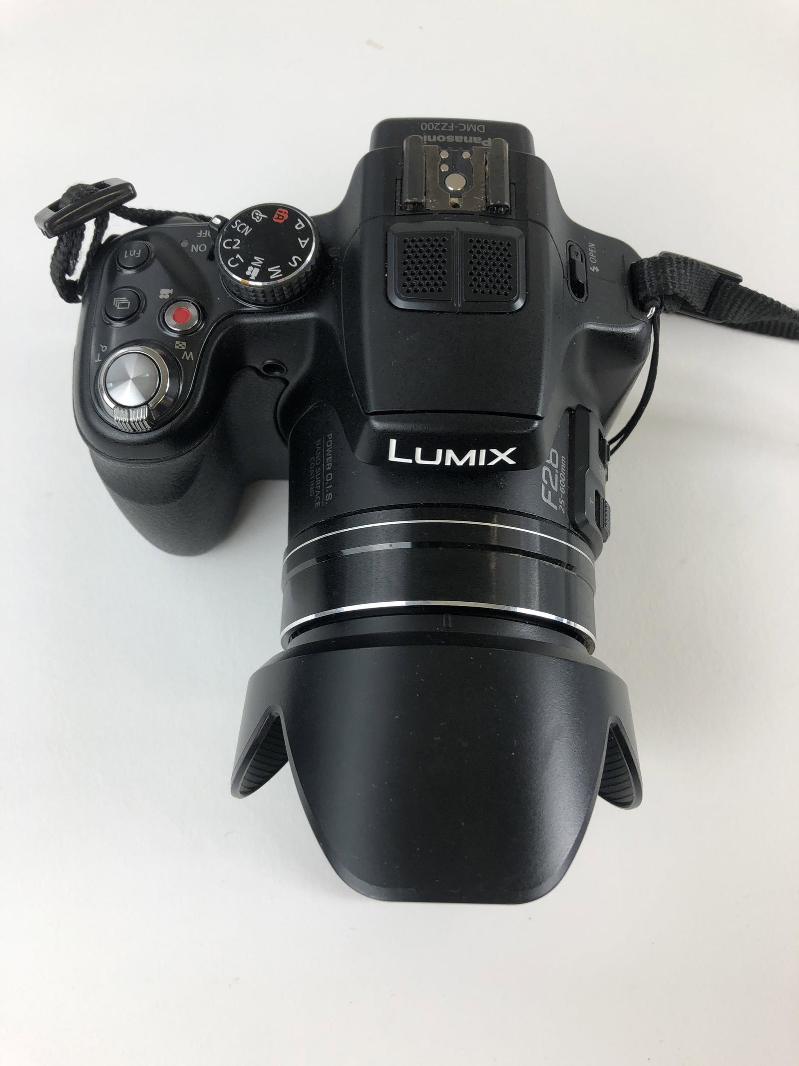 Panasonic Lumix DMC-FZ300 Camera with Leica DC: Panasonic Lumix DMC-FZ300 Camera with Leica DC VARIO-EMARIT 1:2.8/4.5-108 ASPH camera lens