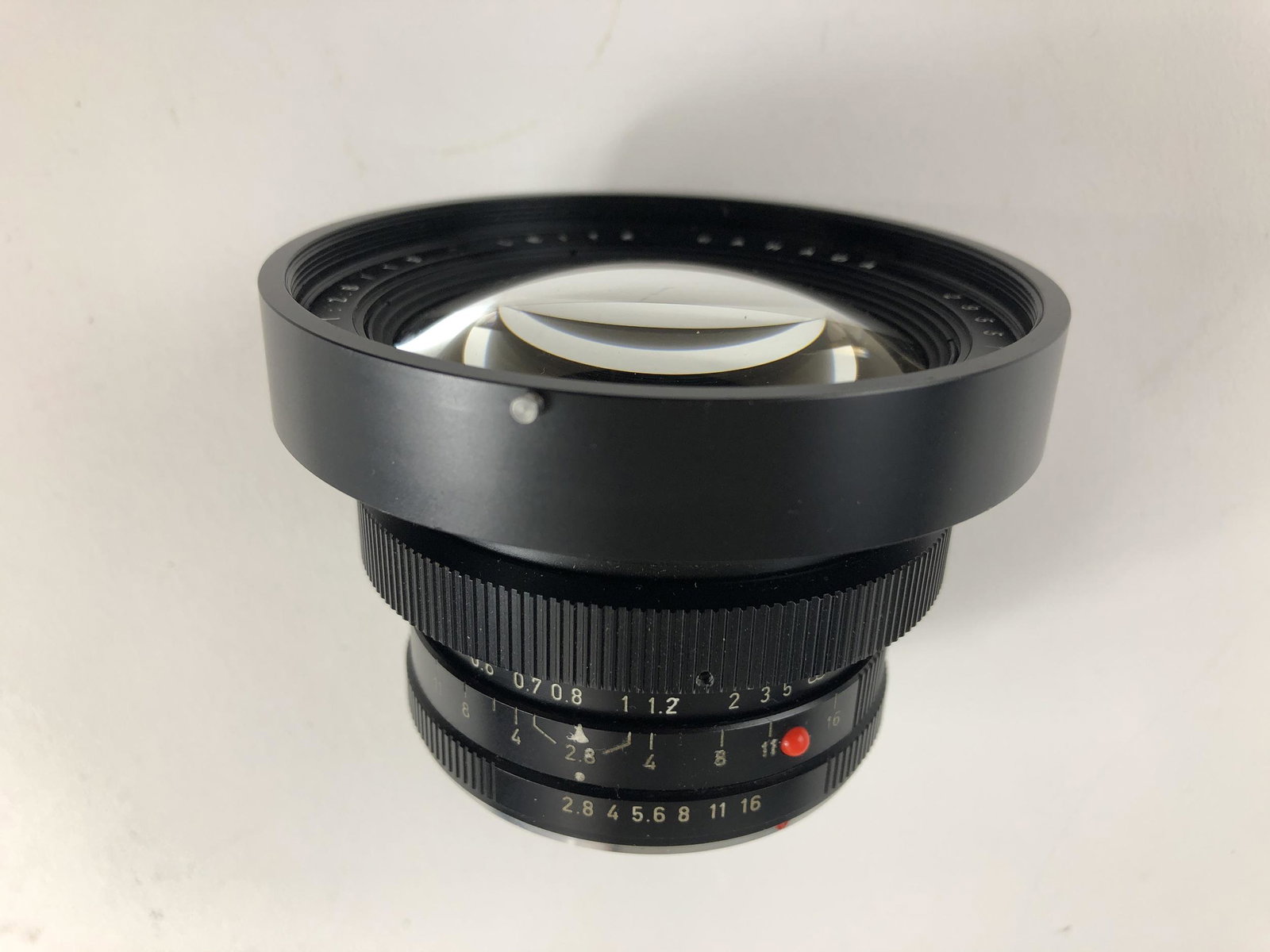 Leica ELMARIT-R 1:2.8 19mm Camera Lens: Leica ELMARIT-R 1:2.8 19mm Camera Lens