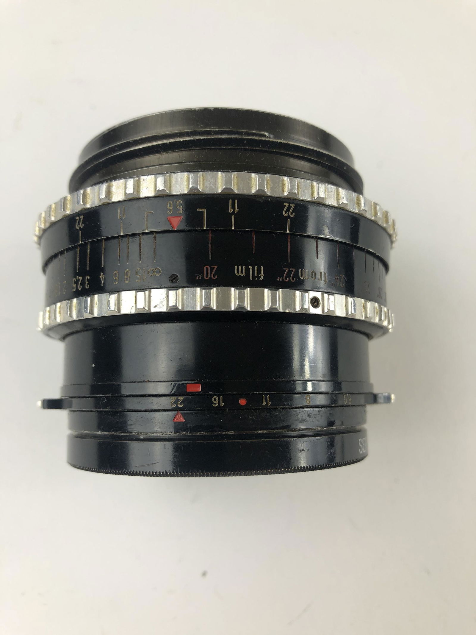 Zeiss Distagon 1:5,6 f=60mm Lens with Cap: Zeiss Distagon 1:5,6 f=60mm Lens with Cap