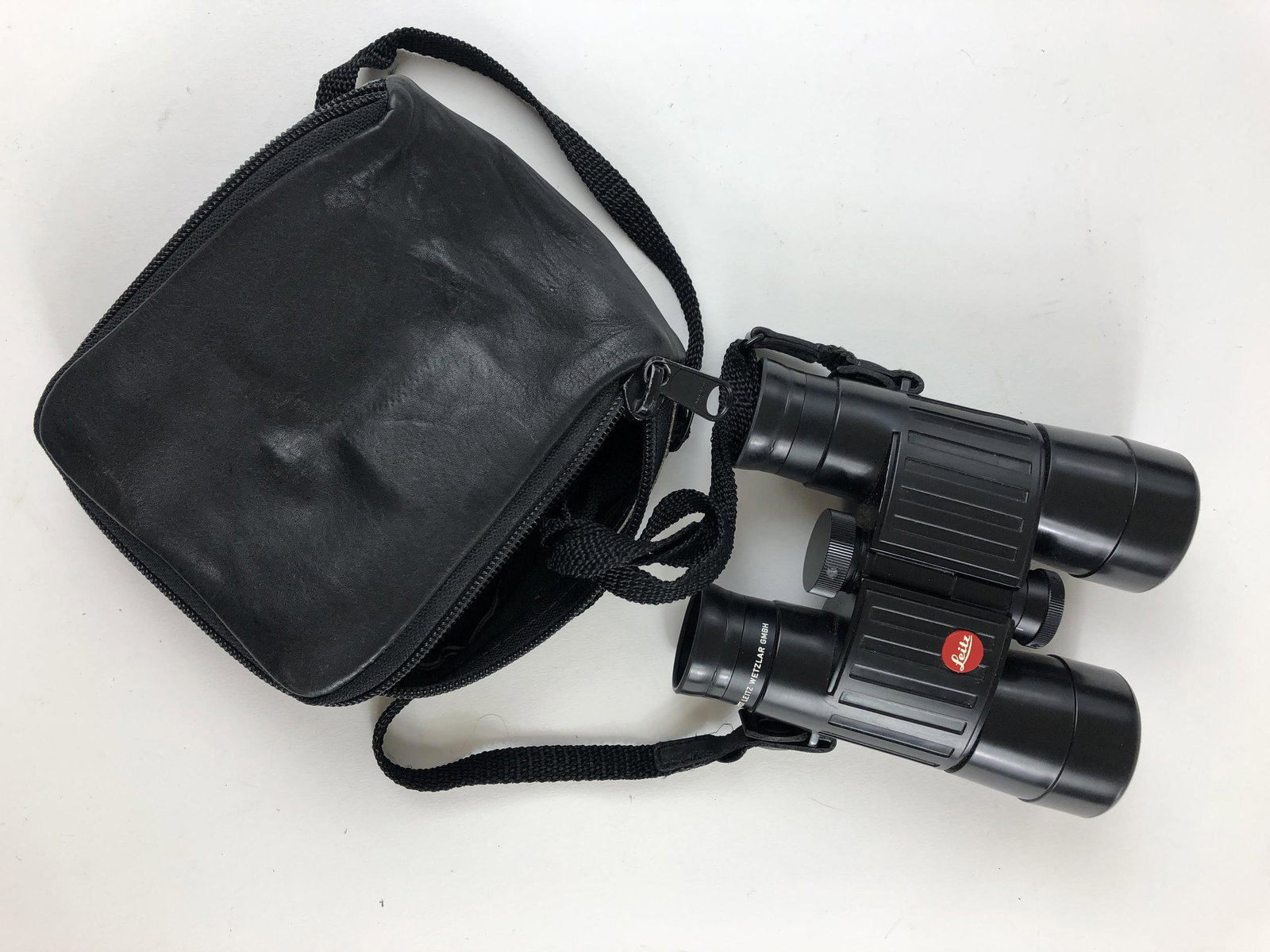 Leica 7 x 35 BA Trinovid Binoculars in Case: Leica 7 x 35 BA Trinovid Binoculars in Case