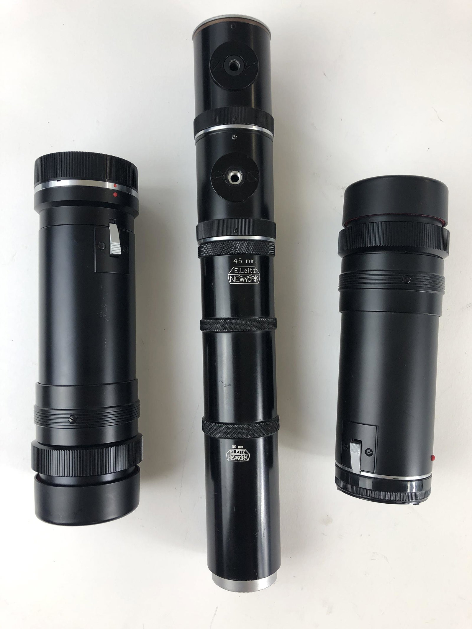 Three Leica Attachments: Three Leica Attachments