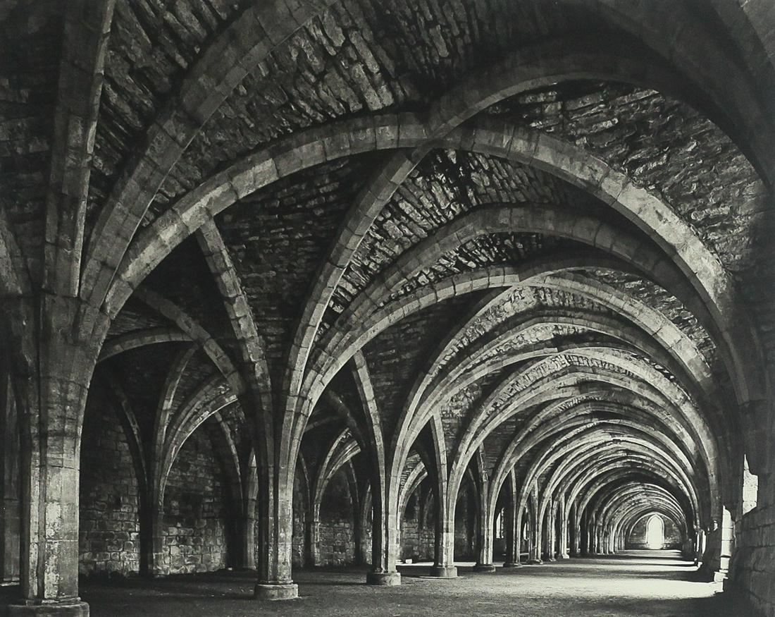 Bruce Barnbaum, "Lay Brothers' Refectory, Fountains (1 of 2)