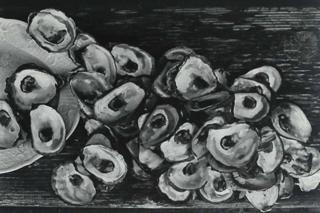 Lilo Raymond, (b. 1922), "Oysters" (1 of 2)