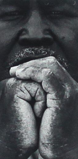 J. Barry Thompson (b. 1948), "Hands" (1 of 2)