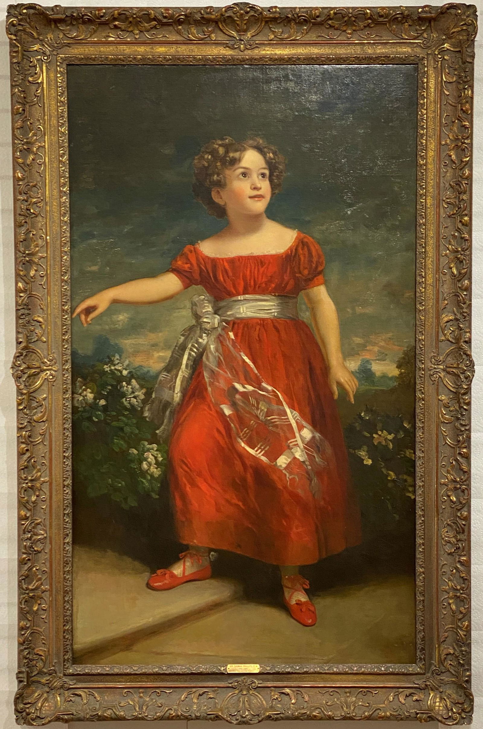 Sir Thomas Phillips (English, 1770-1845), Portrait of a (1 of 15)