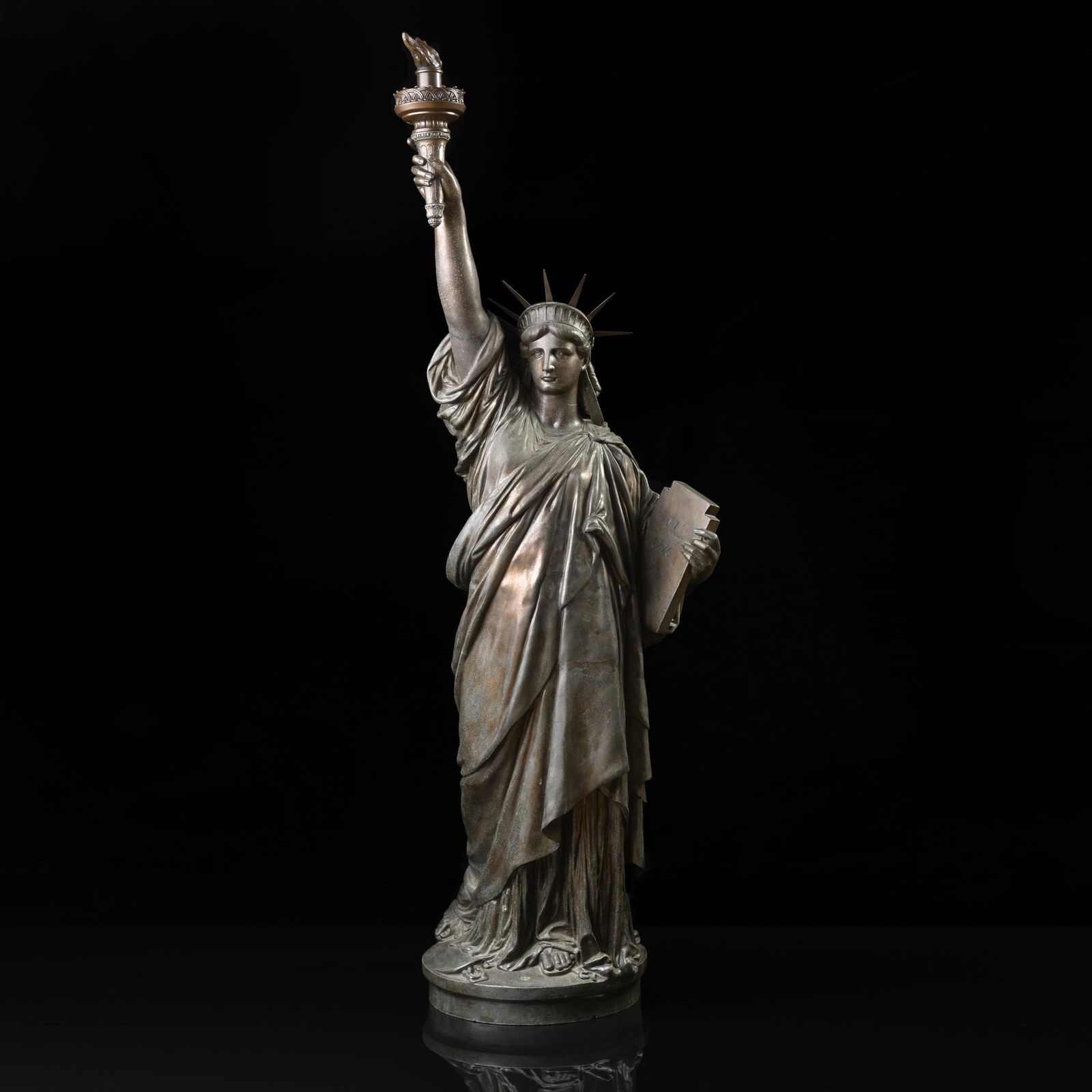 Important  "Statue of Liberty" Casting by Bartholdi (1 of 20)