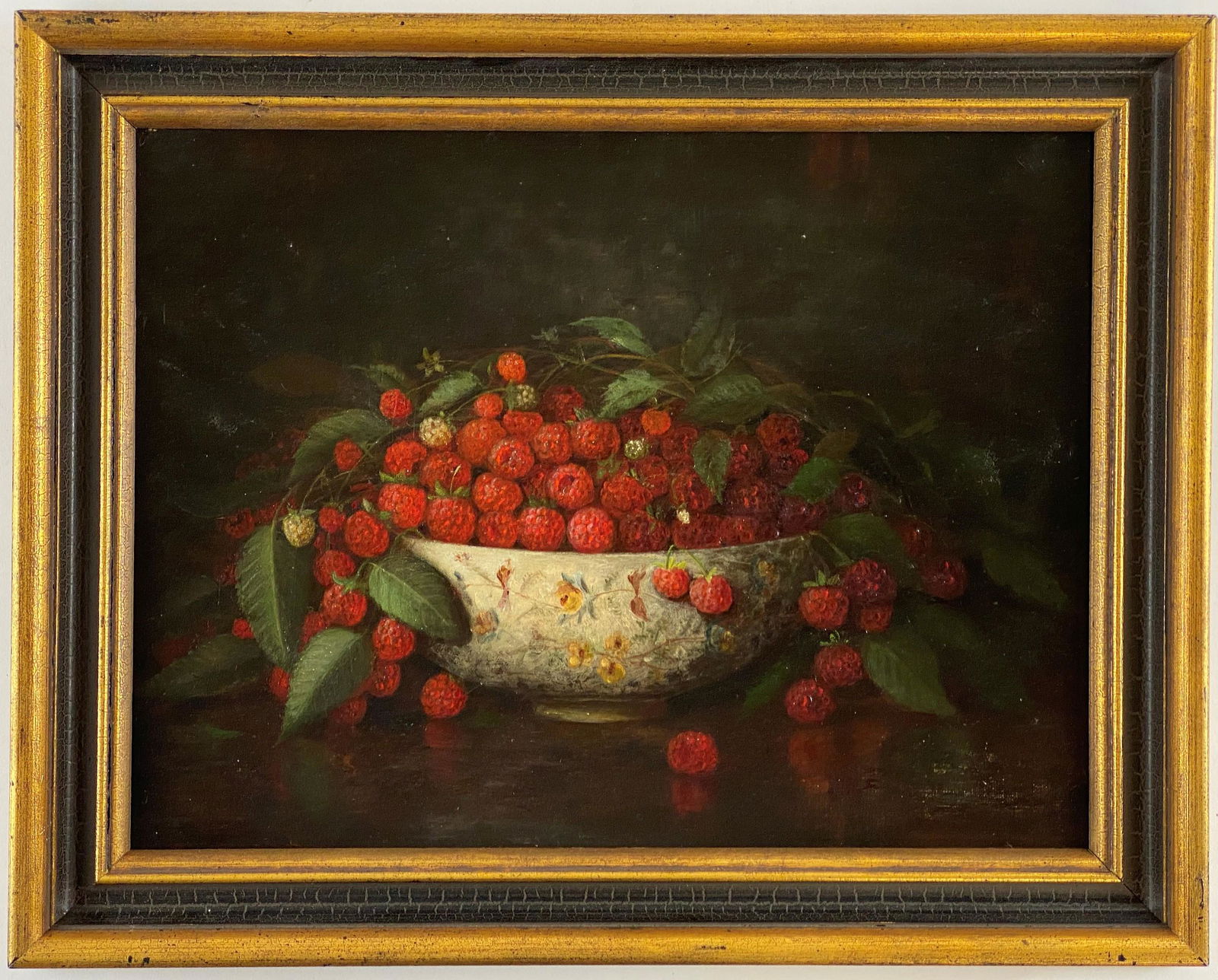 American School Still Life of Rasberries (1 of 5)