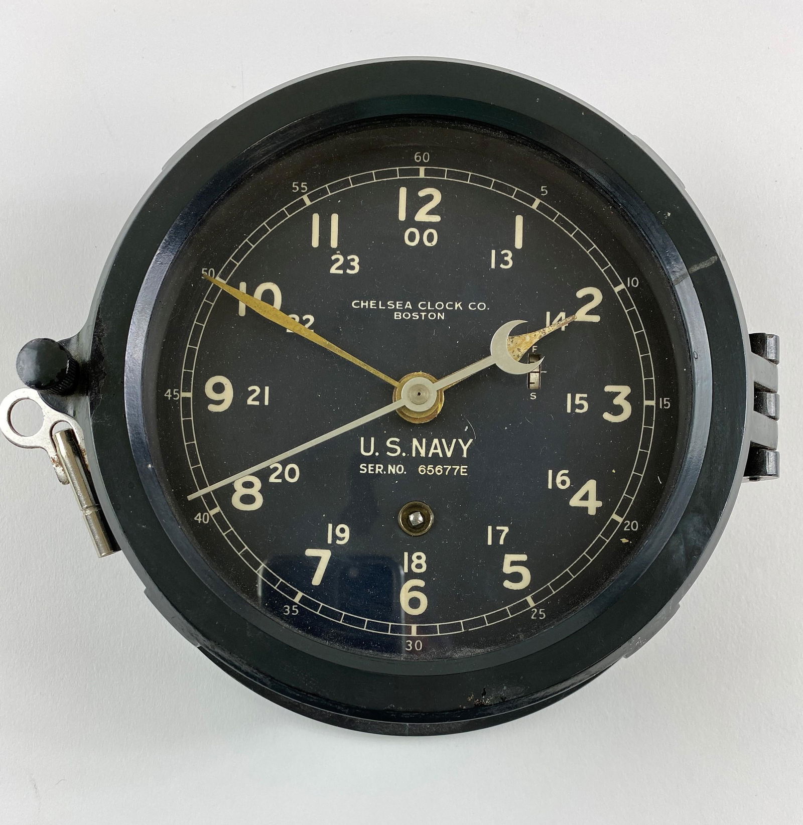 Chelsea Navy Ship's Clock (1 of 2)