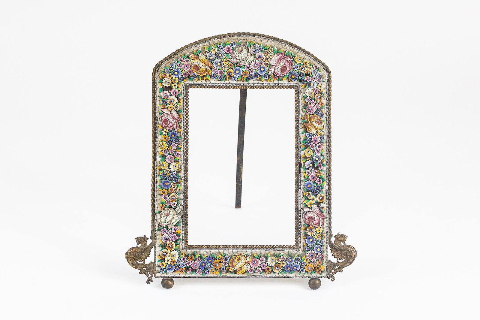 An Italian Micro Mosaic Frame (1 of 4)