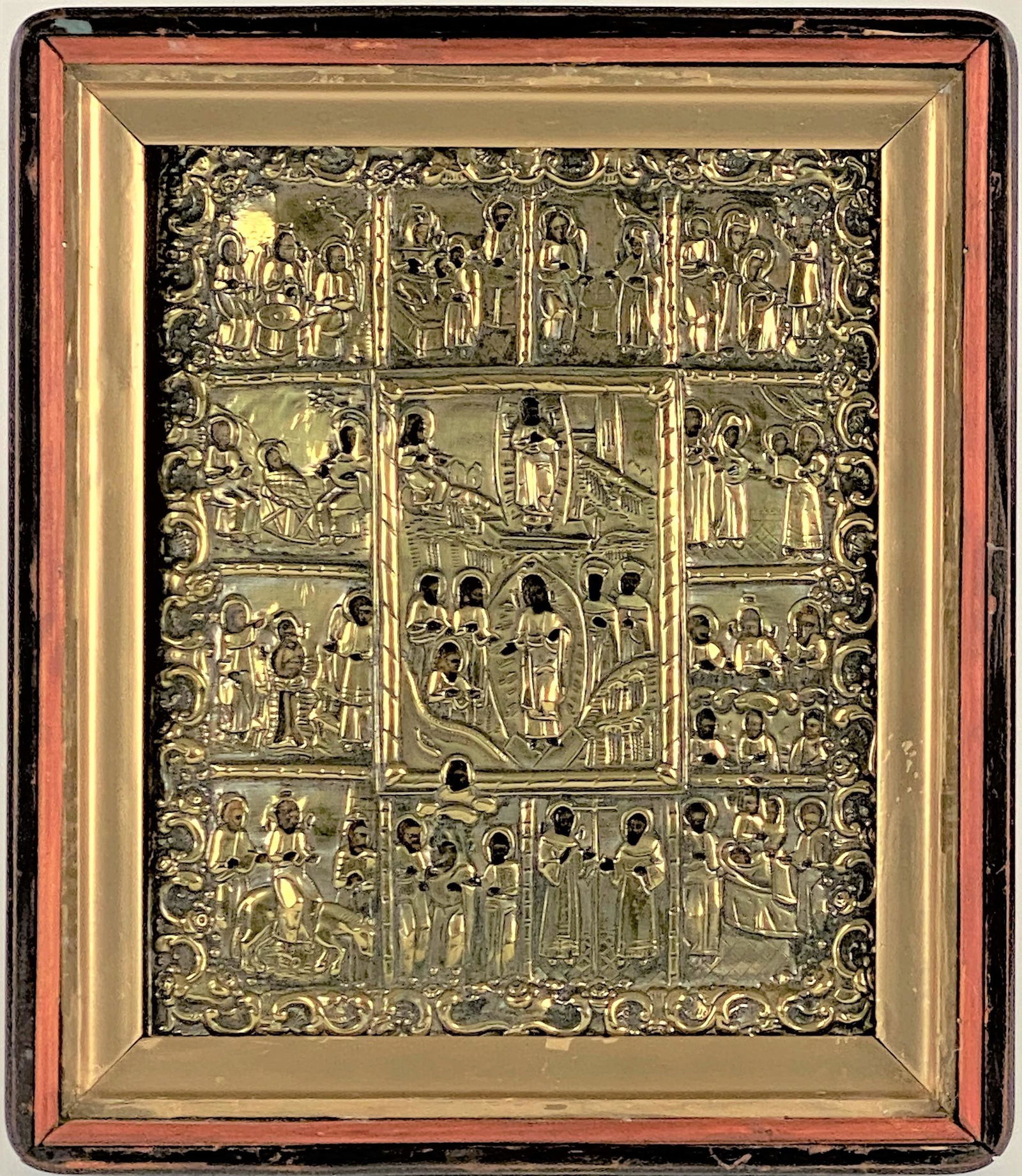 Russian Icon in Case (1 of 4)