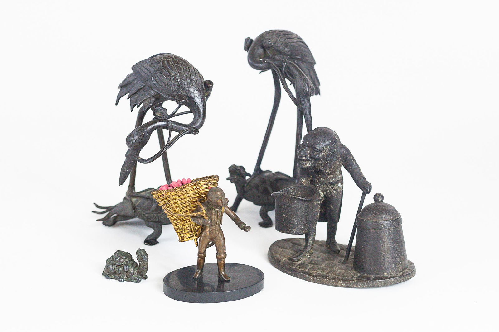 Collection of Cast Figures (1 of 5)