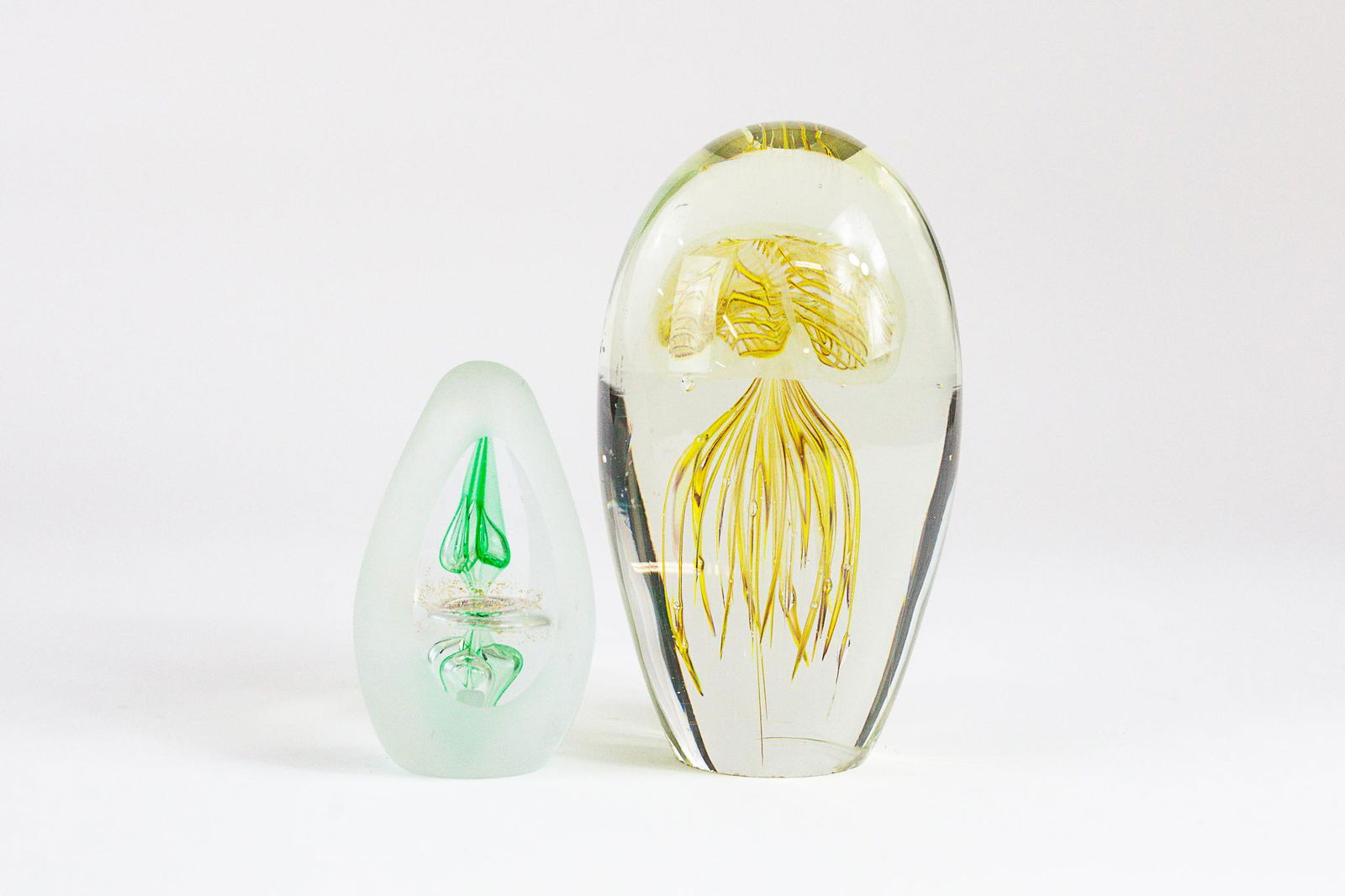 Set of Two Desk Paperweights (1 of 5)