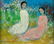 Vu Cao Dam (Vietnamese, 1908-2000), "Le Printemps" - 2