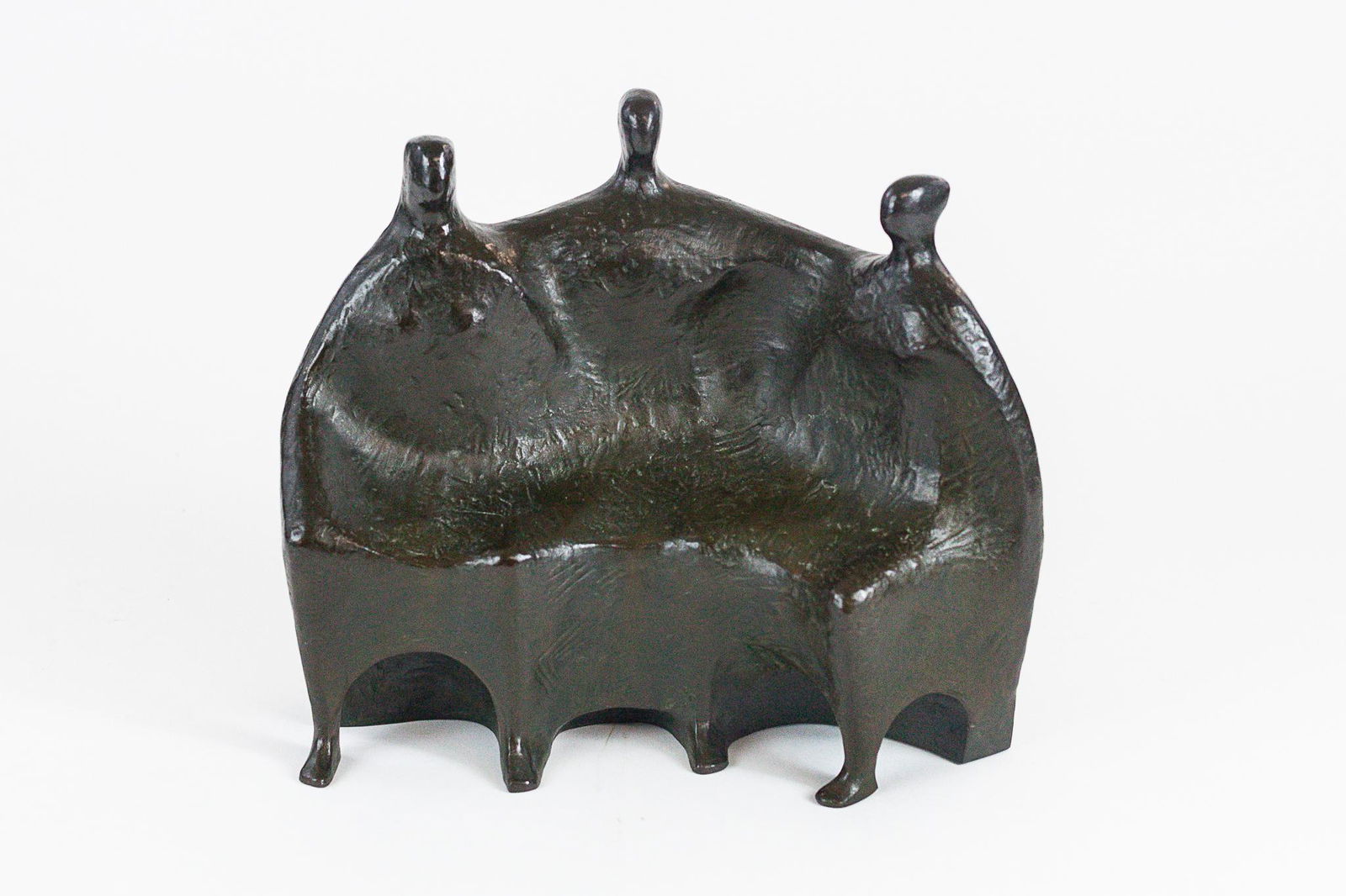 Bronze Figural Group by Joachim Berthold (1 of 4)