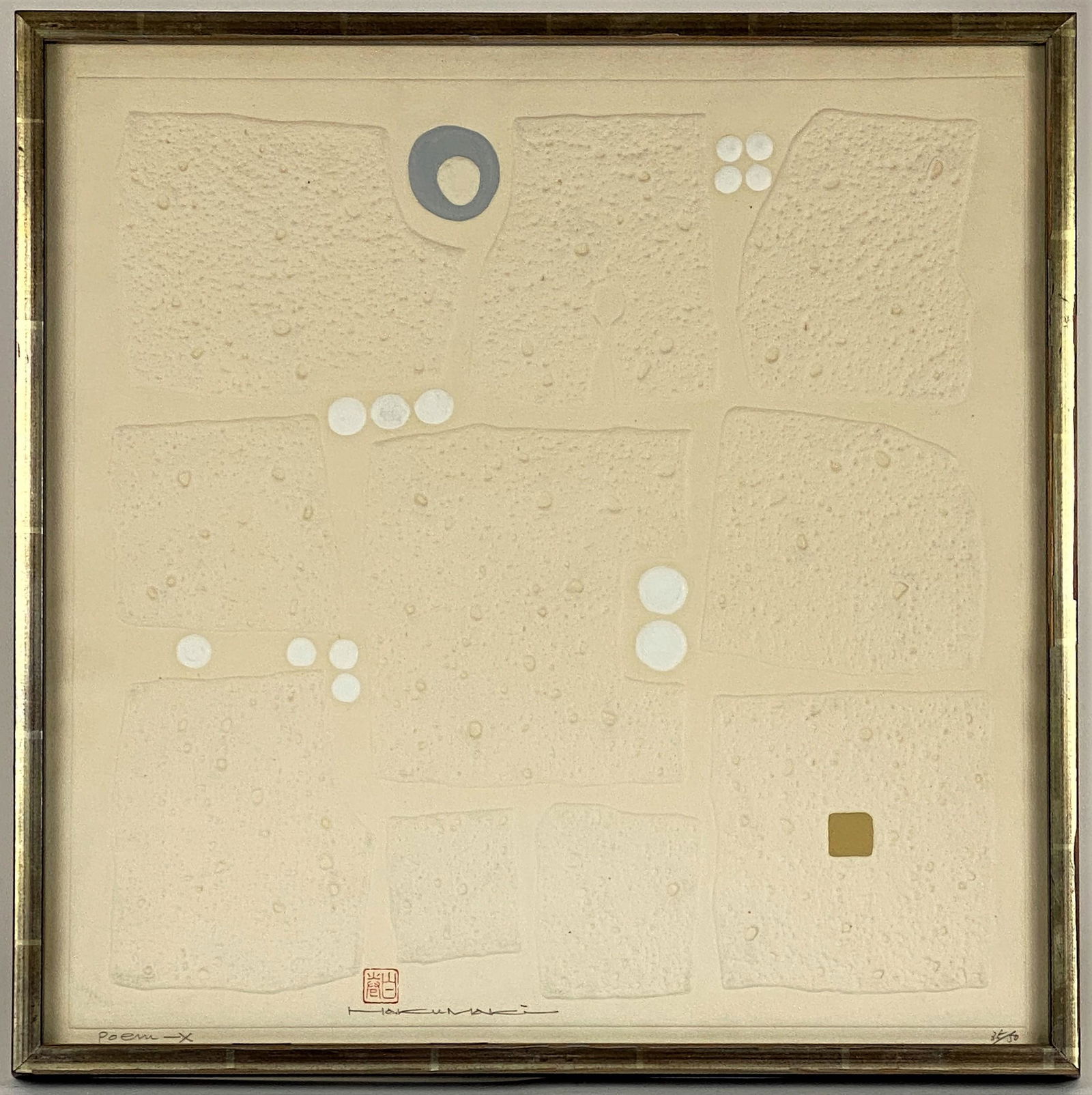 Pair of Woodcuts by Haku Maki (1 of 7)