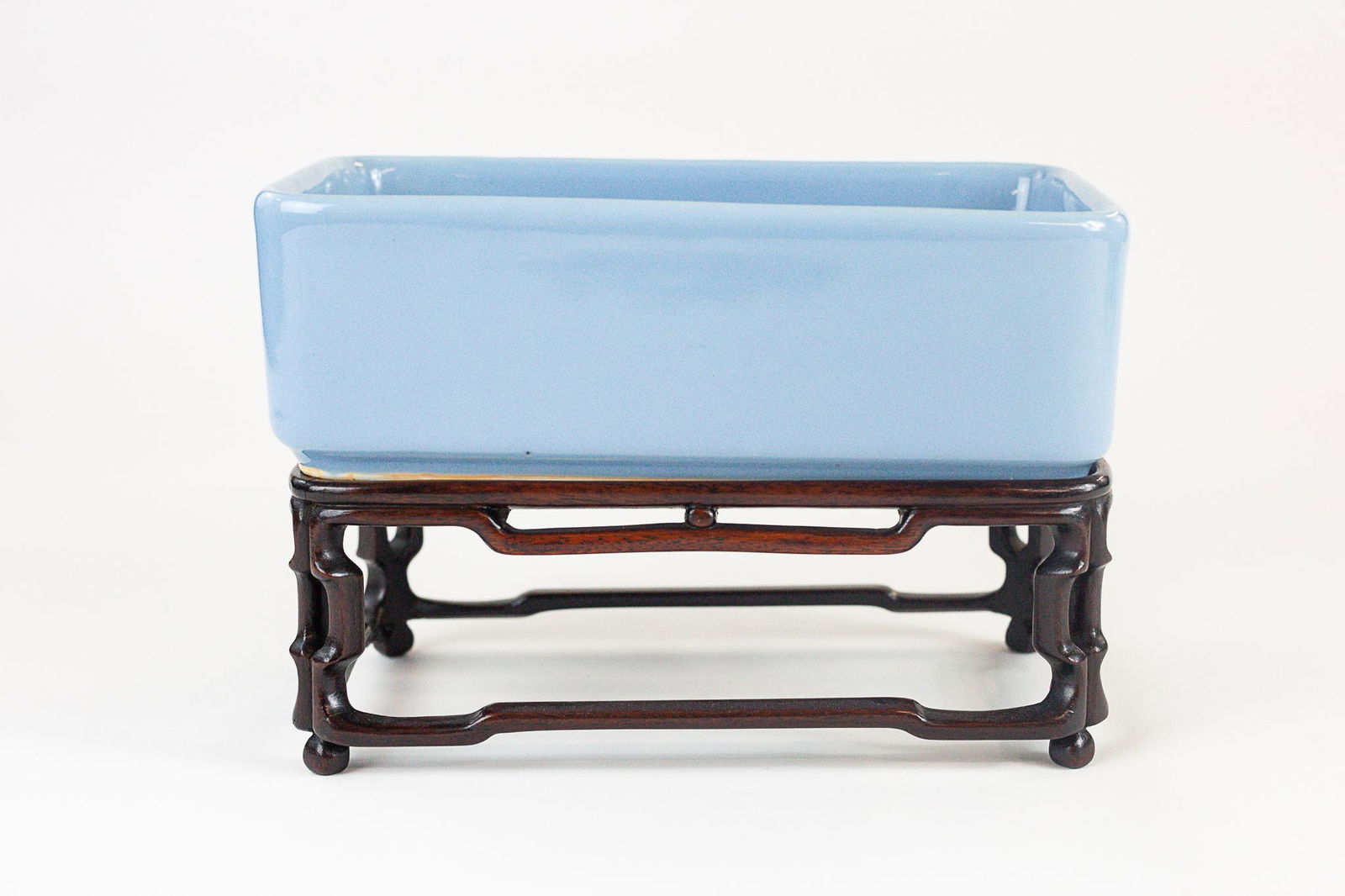 Fine Monochrome Chinese Planter with Qianlong Mark (1 of 5)