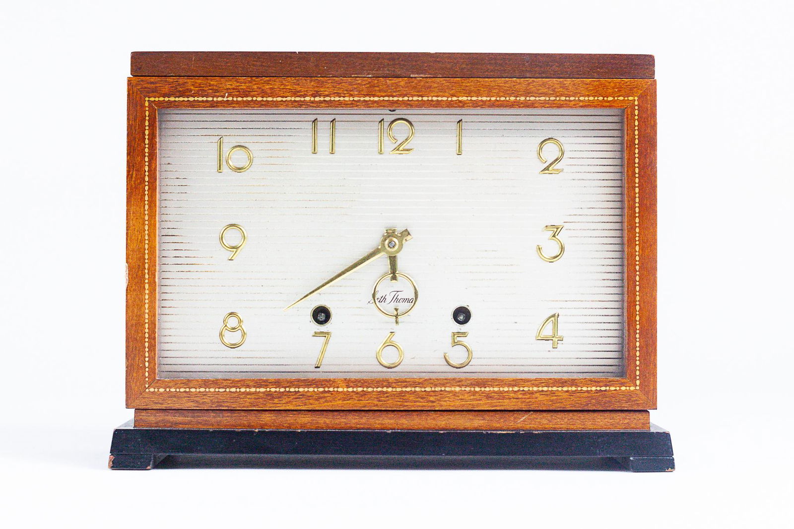 Mid-Century Seth Thomas Shelf Clock (1 of 3)