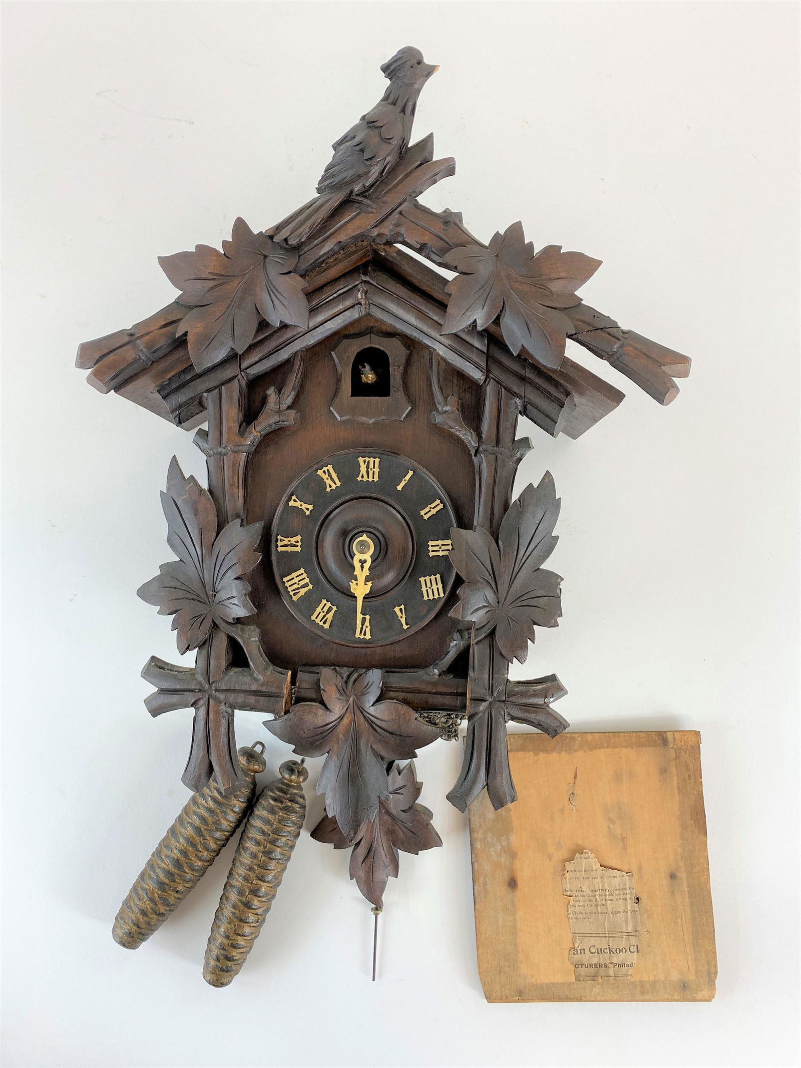 German Cuckoo Clock (1 of 4)