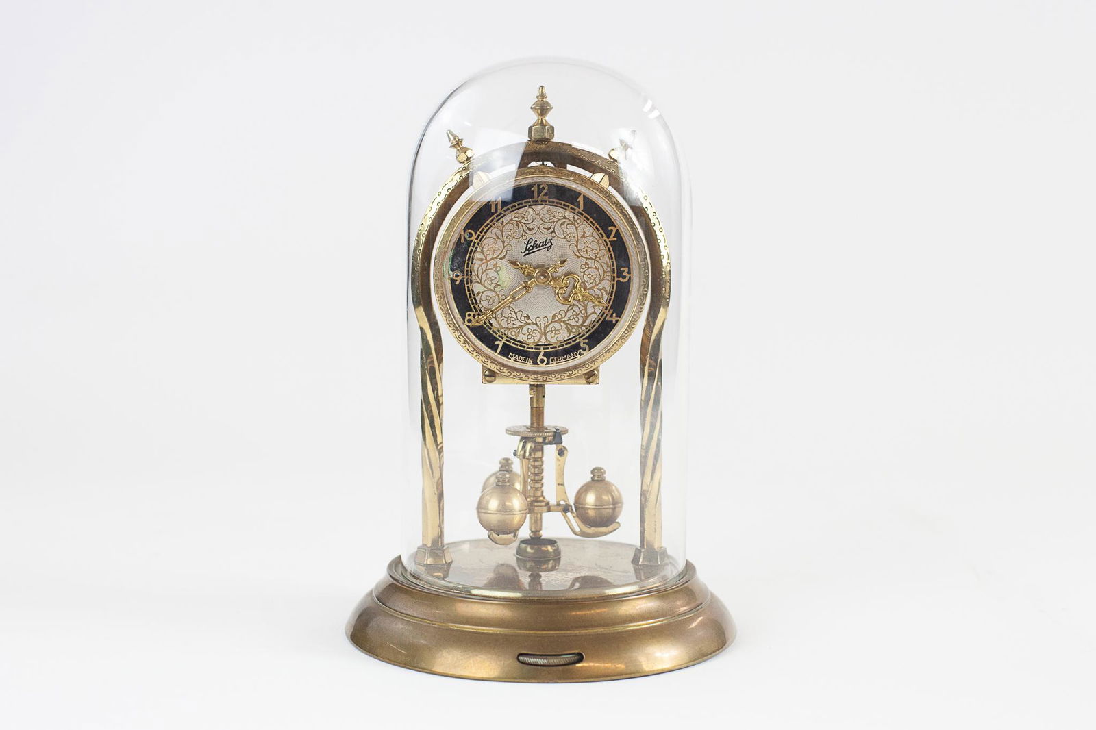 Brass Schatz Clock in Dome Case (1 of 3)