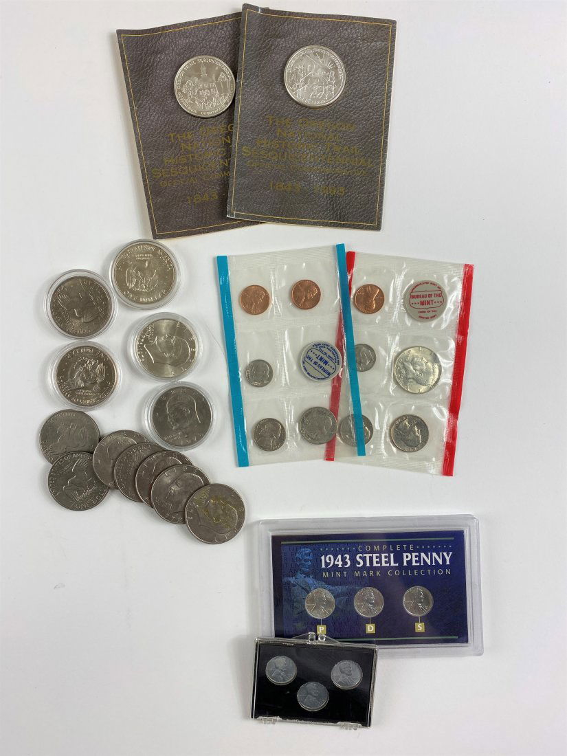 A Large Collection of Uncirculated and Commemorative (1 of 3)
