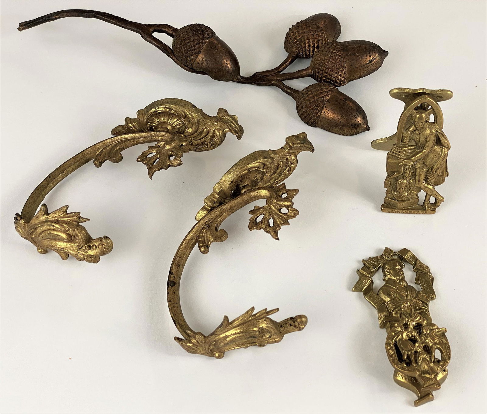 Brass Hanging Fixtures and Door Knockers (1 of 3)