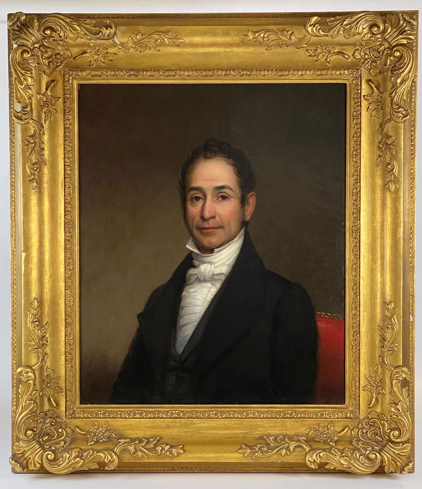 American Portraits of a Man and Woman (1 of 12)