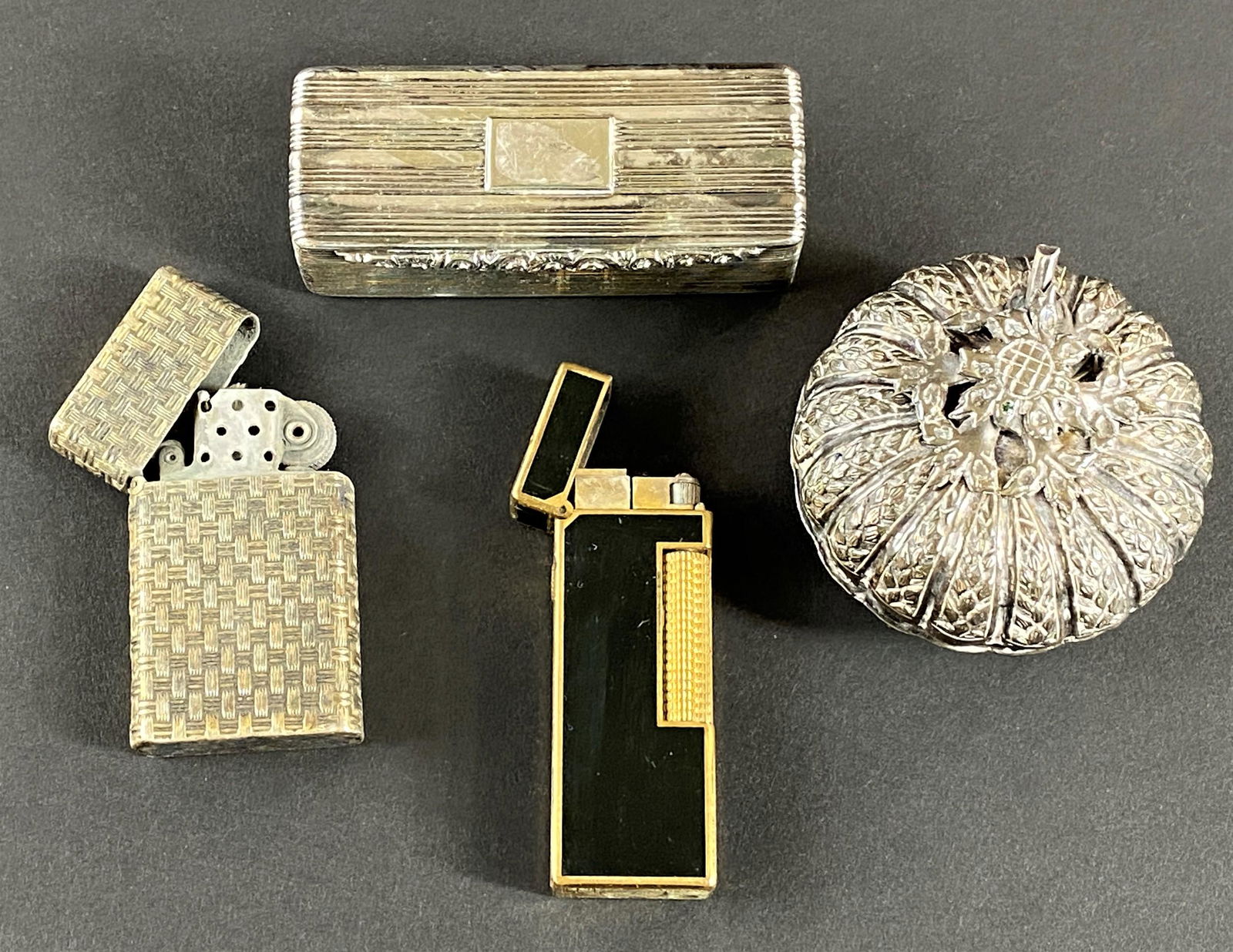 Silver Boxes and Lighters (1 of 8)