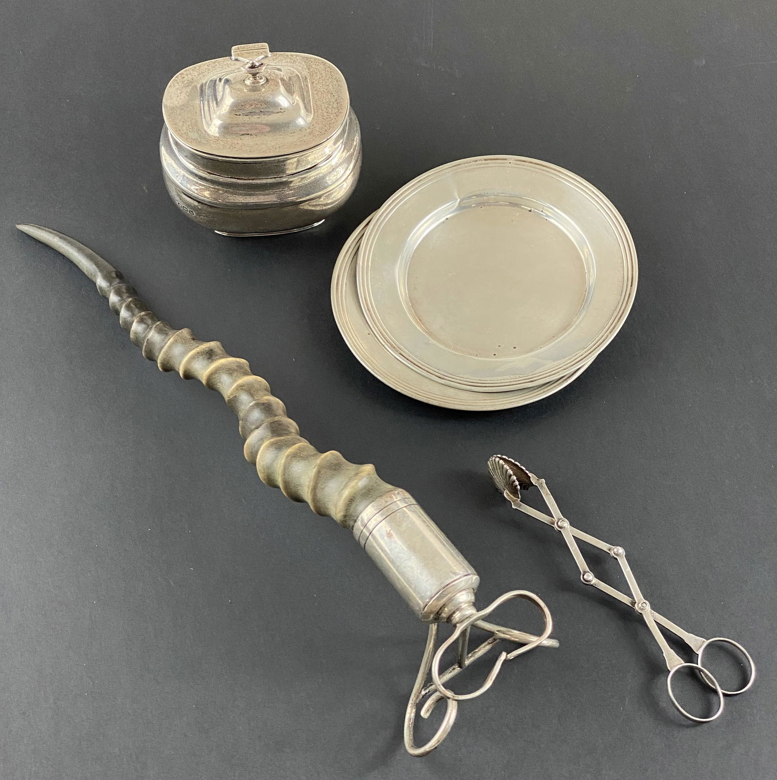 Group of Sterling Table Articles (1 of 6)