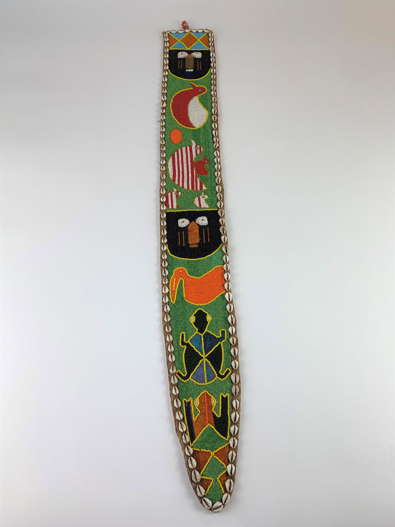 African Beaded Wall Hanging (1 of 4)
