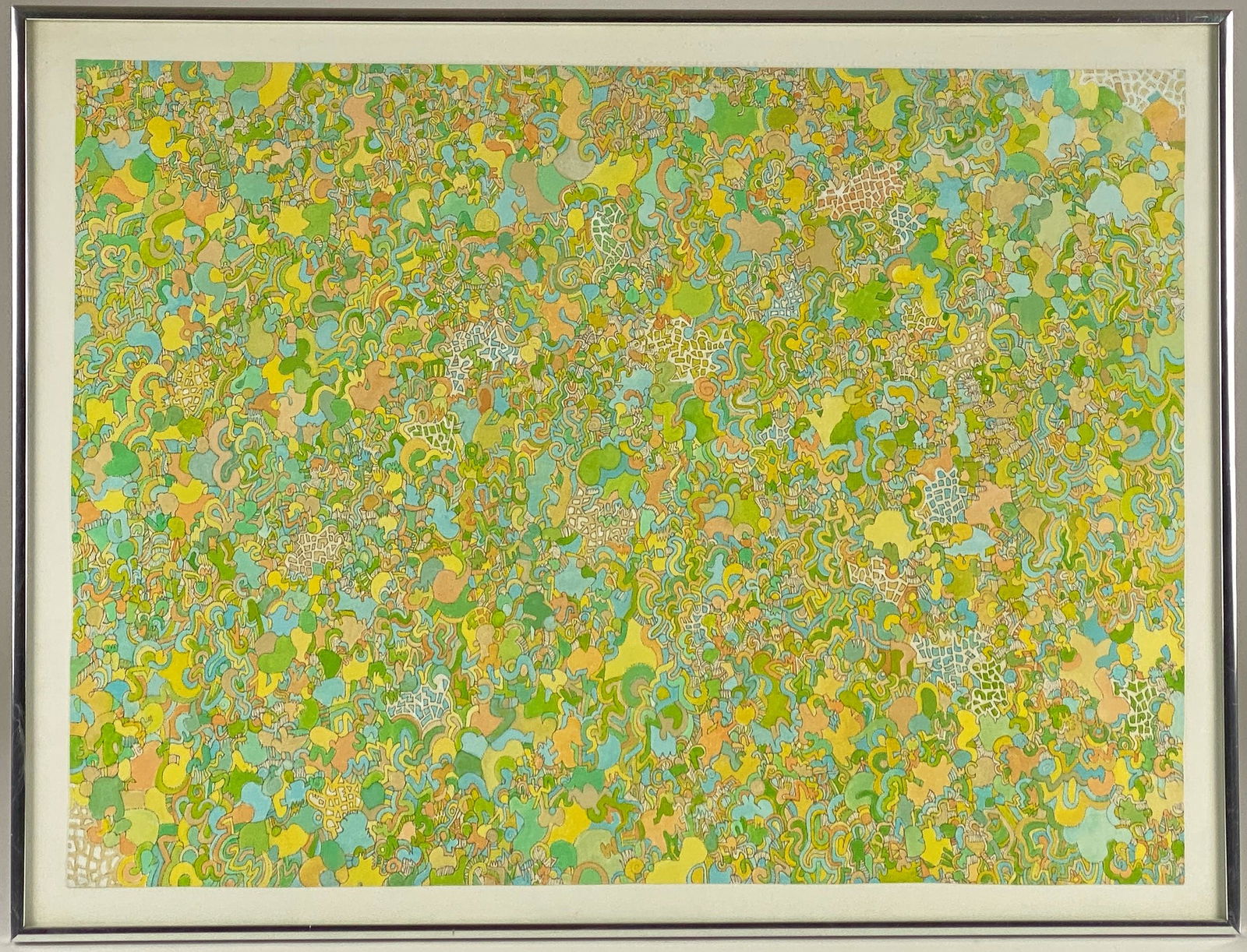 Stewart Katz (Cincinnati, 20th/21st Century), Abstract (1 of 4)