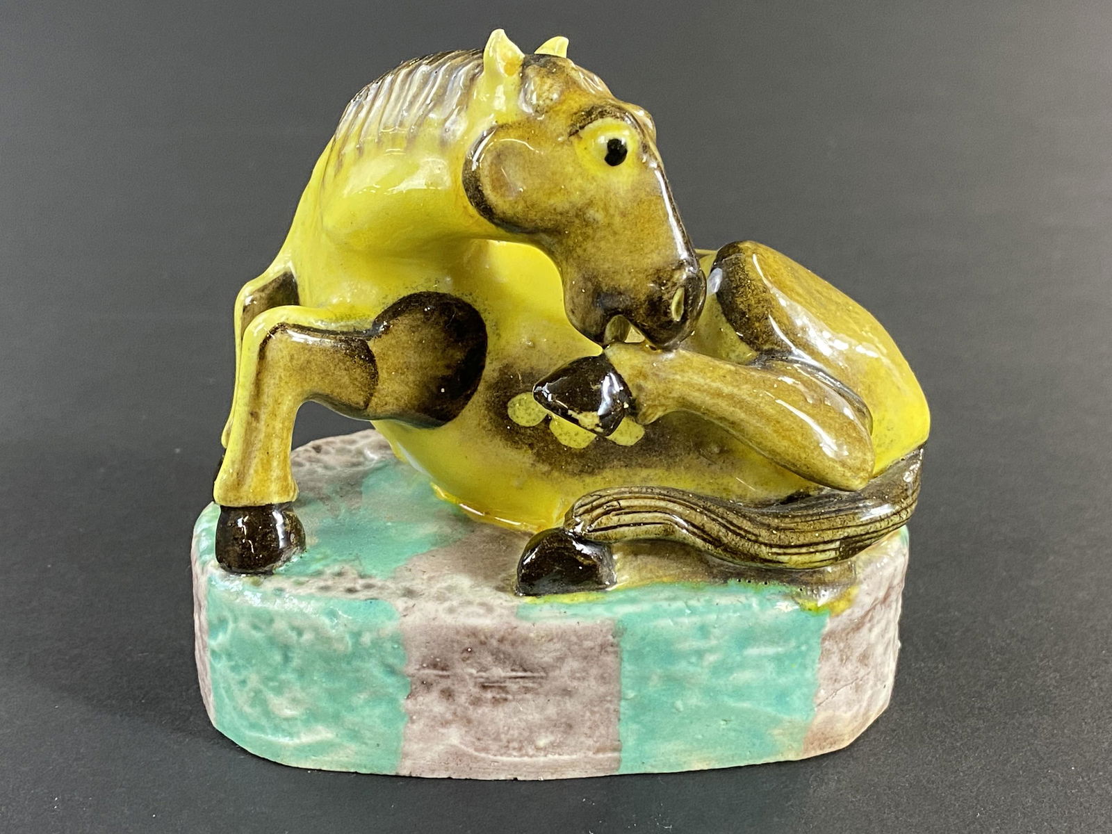 Chinese Pottery Horse, Tang Dynasty Style (1 of 7)